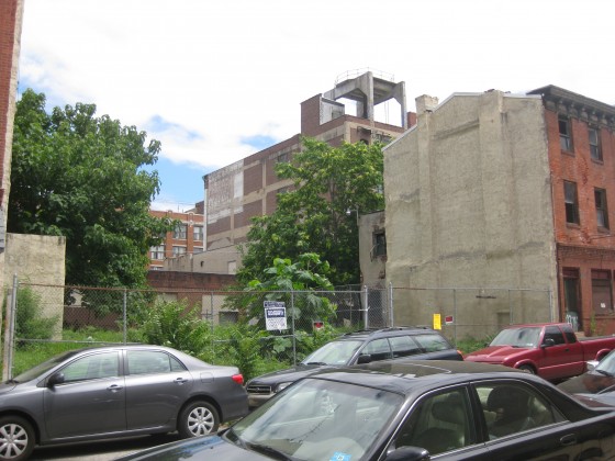 Huge vacant lot