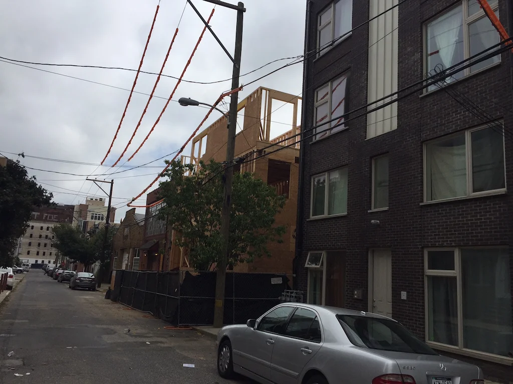 Property goes all the way back to Ogden Street