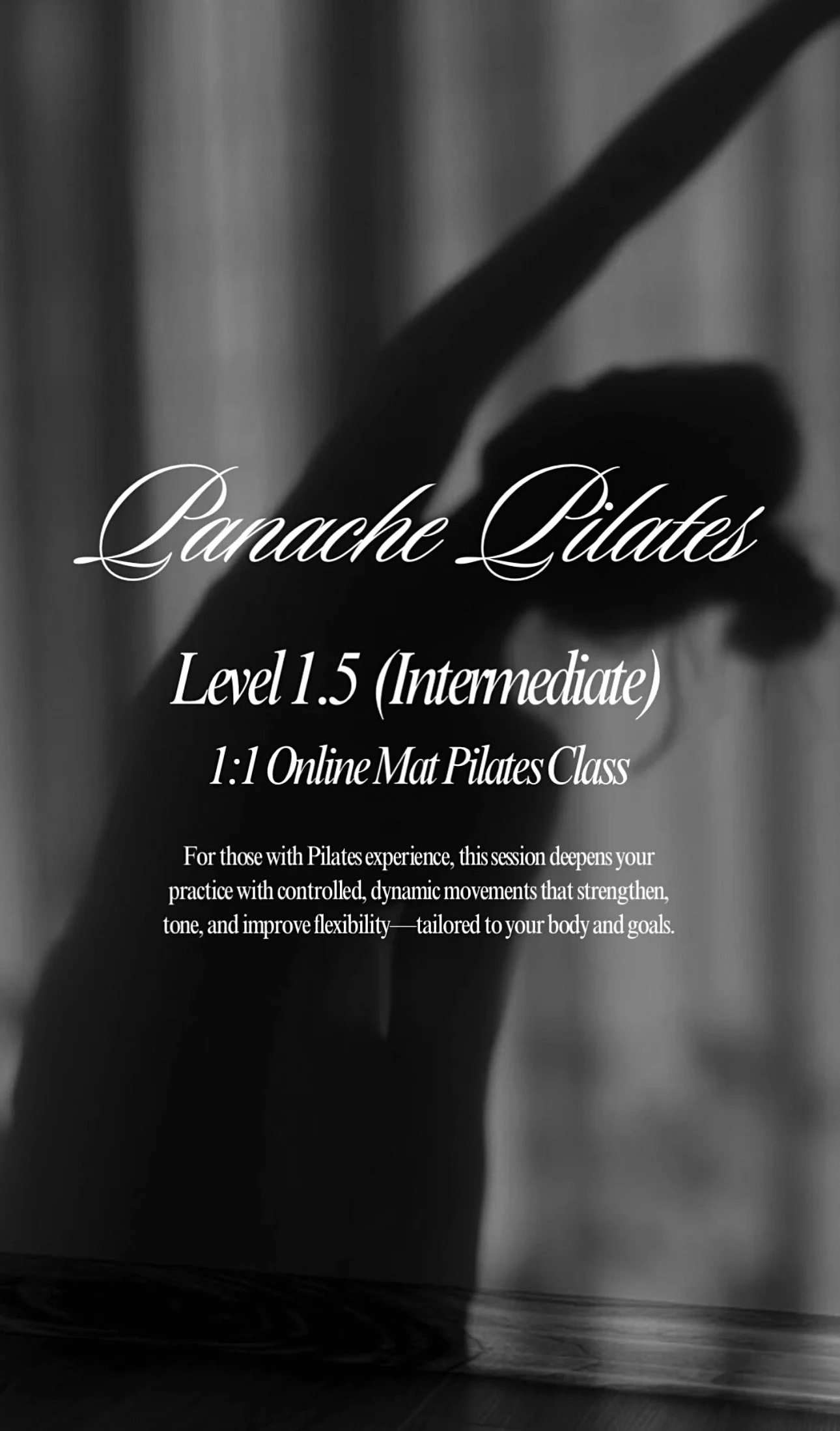 LEVEL 1.5 (ONLINE MAT CLASS)