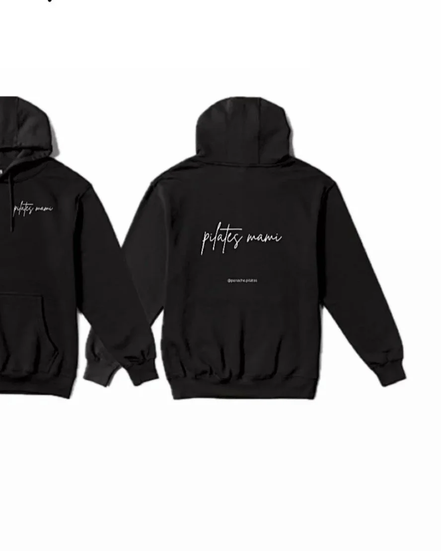Pilates Mami Hoodie