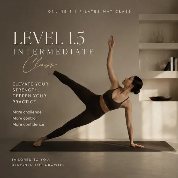 LEVEL 1.5 (ONLINE MAT CLASS)