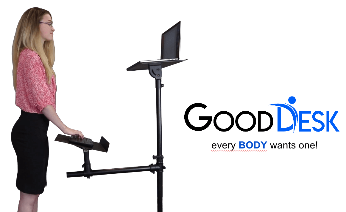 How To Relieve Neck Pain Ergonomic Standing Desk Good Desk
