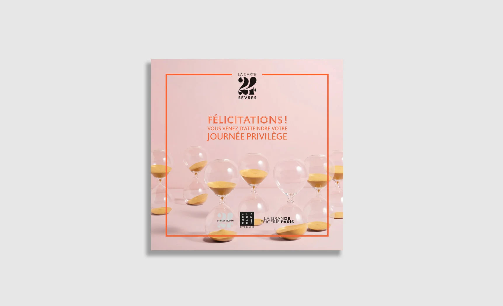 Support pour le Programme de Fidélité du Bon Marché Rive Gauche