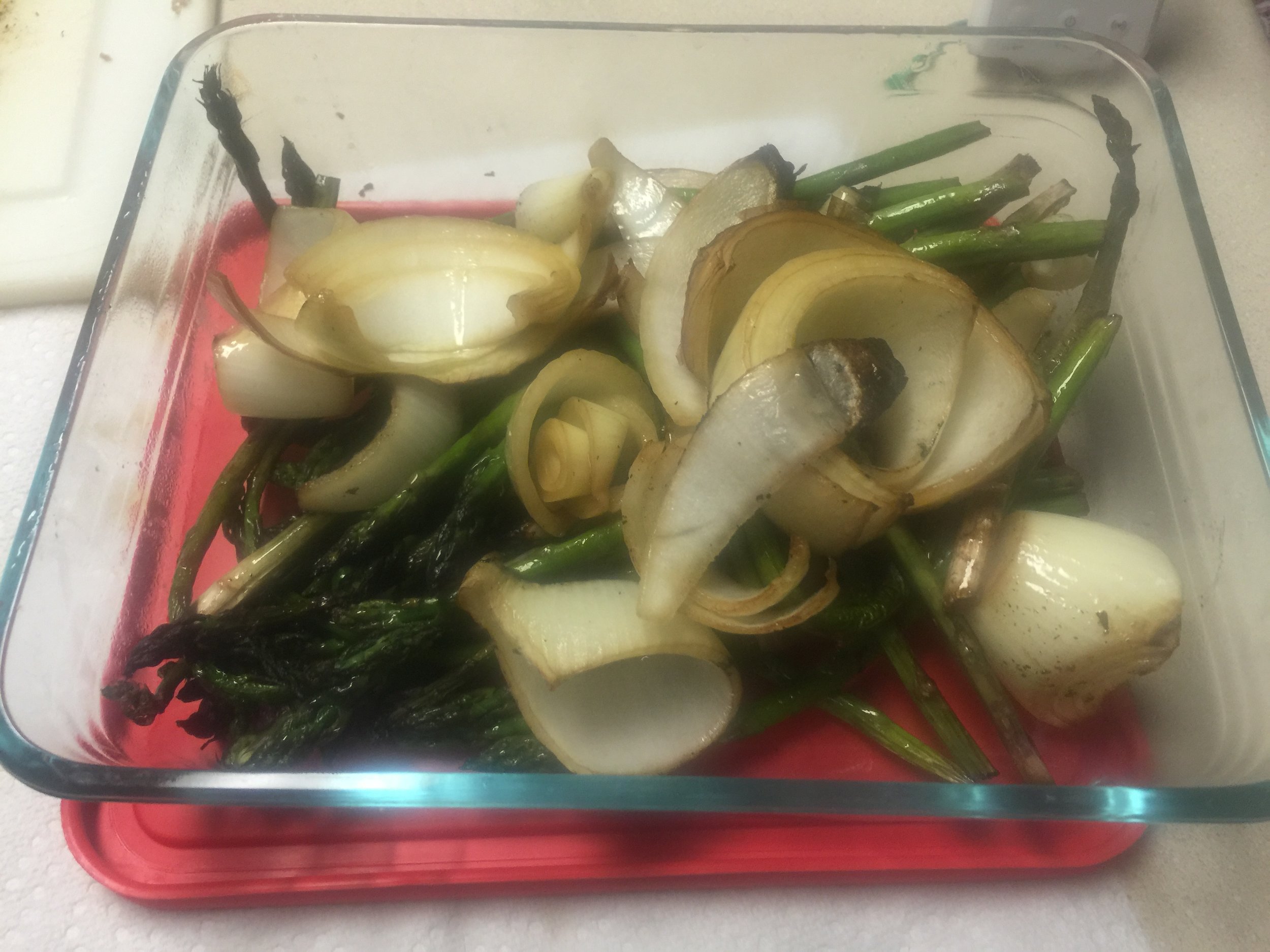 Grilled Veg