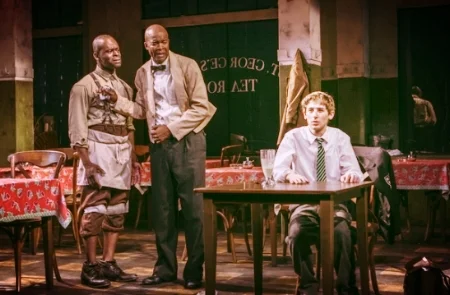 "Master Harold"... and the Boys with Leon Addison Brown, Sahr Ngaujah, & Noah Robbins
