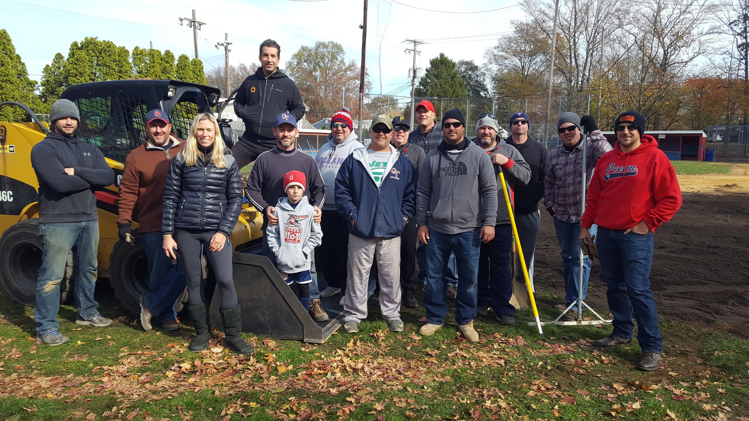 Ocean Township Little League Field Renovation