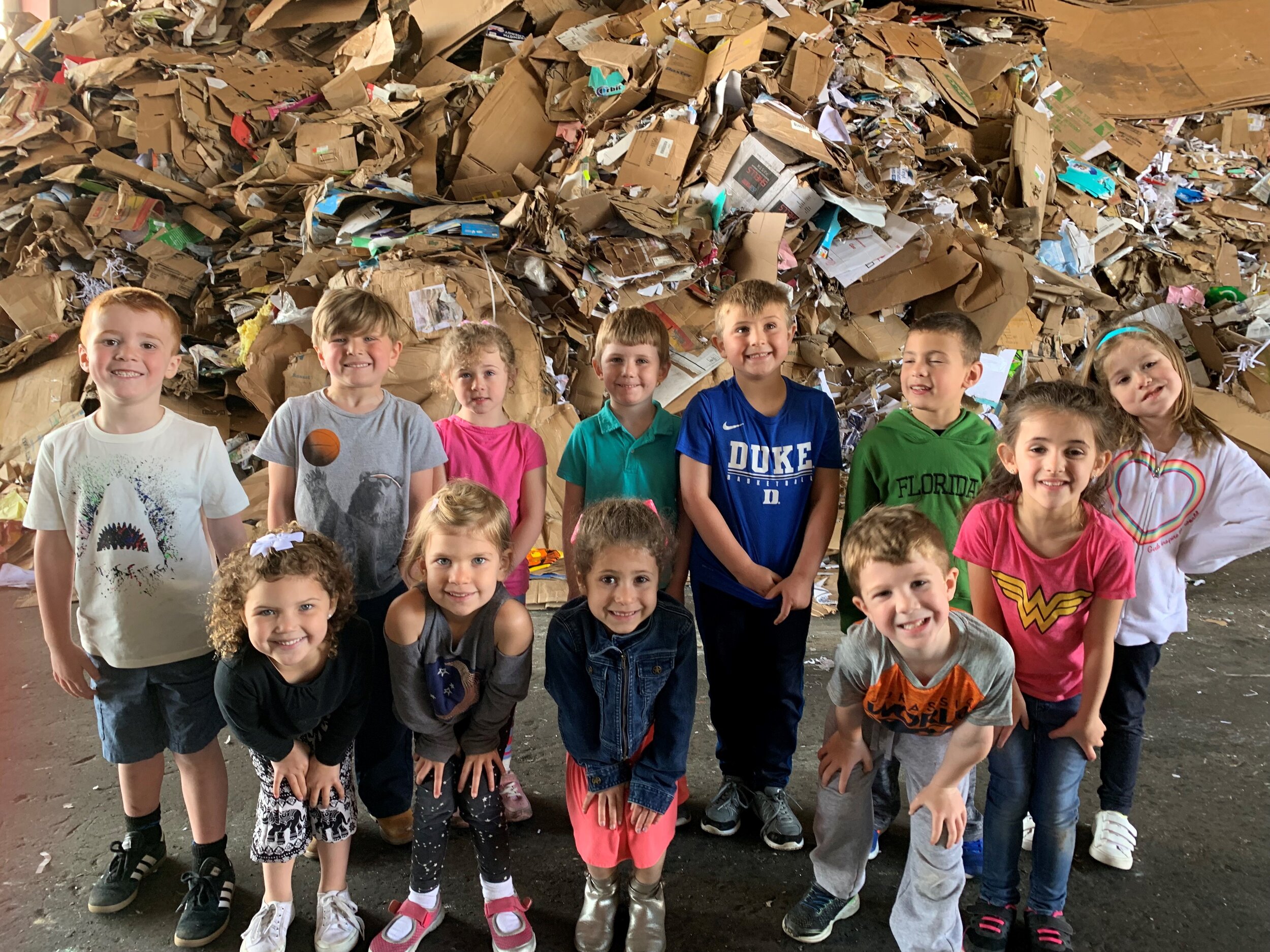     Greener Tomorrow Program   Educating Monmouth and Ocean county residents and their children on the importance of recycling 