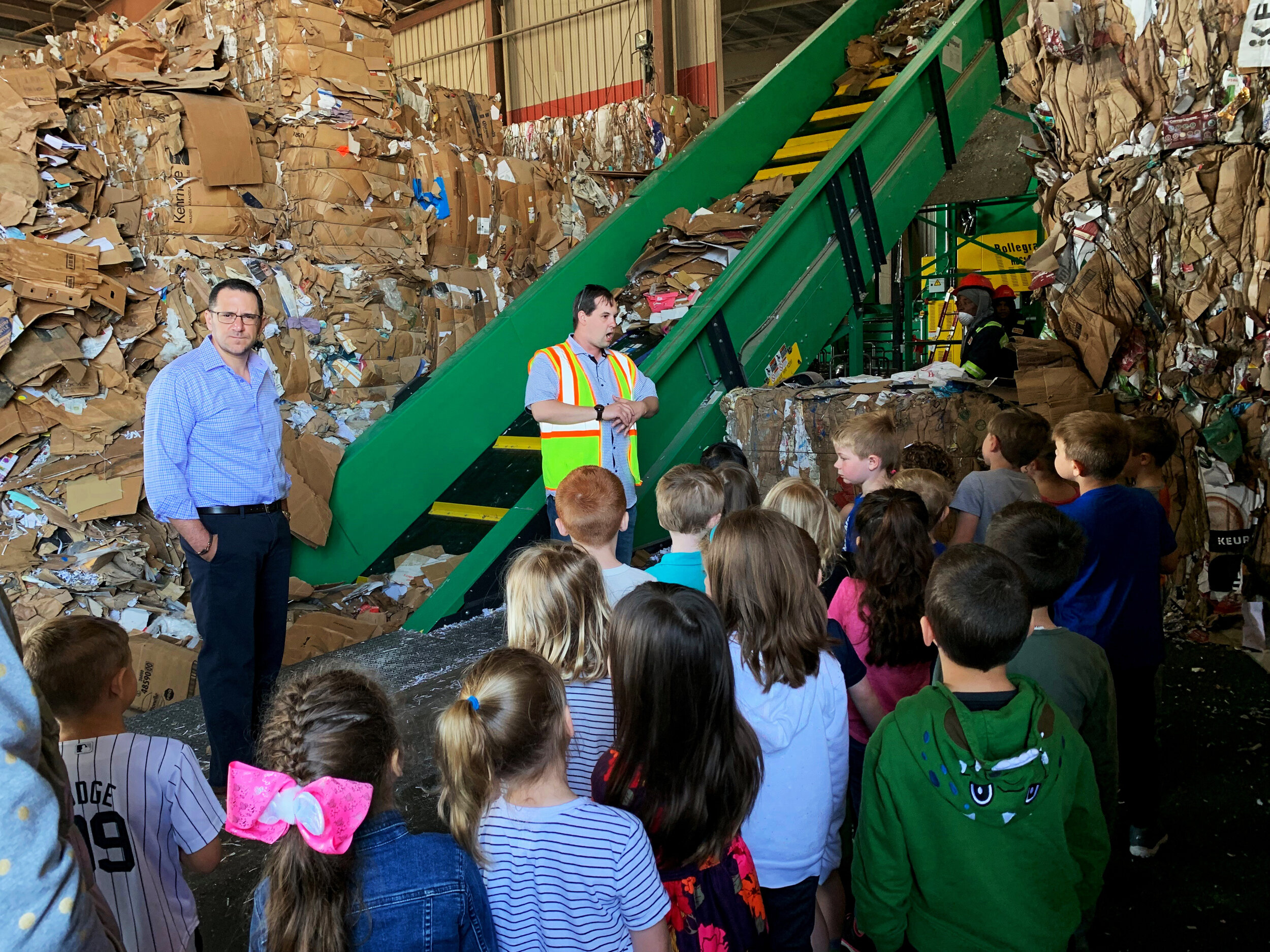     Greener Tomorrow Program   Educating Monmouth and Ocean county residents and their children on the importance of recycling 