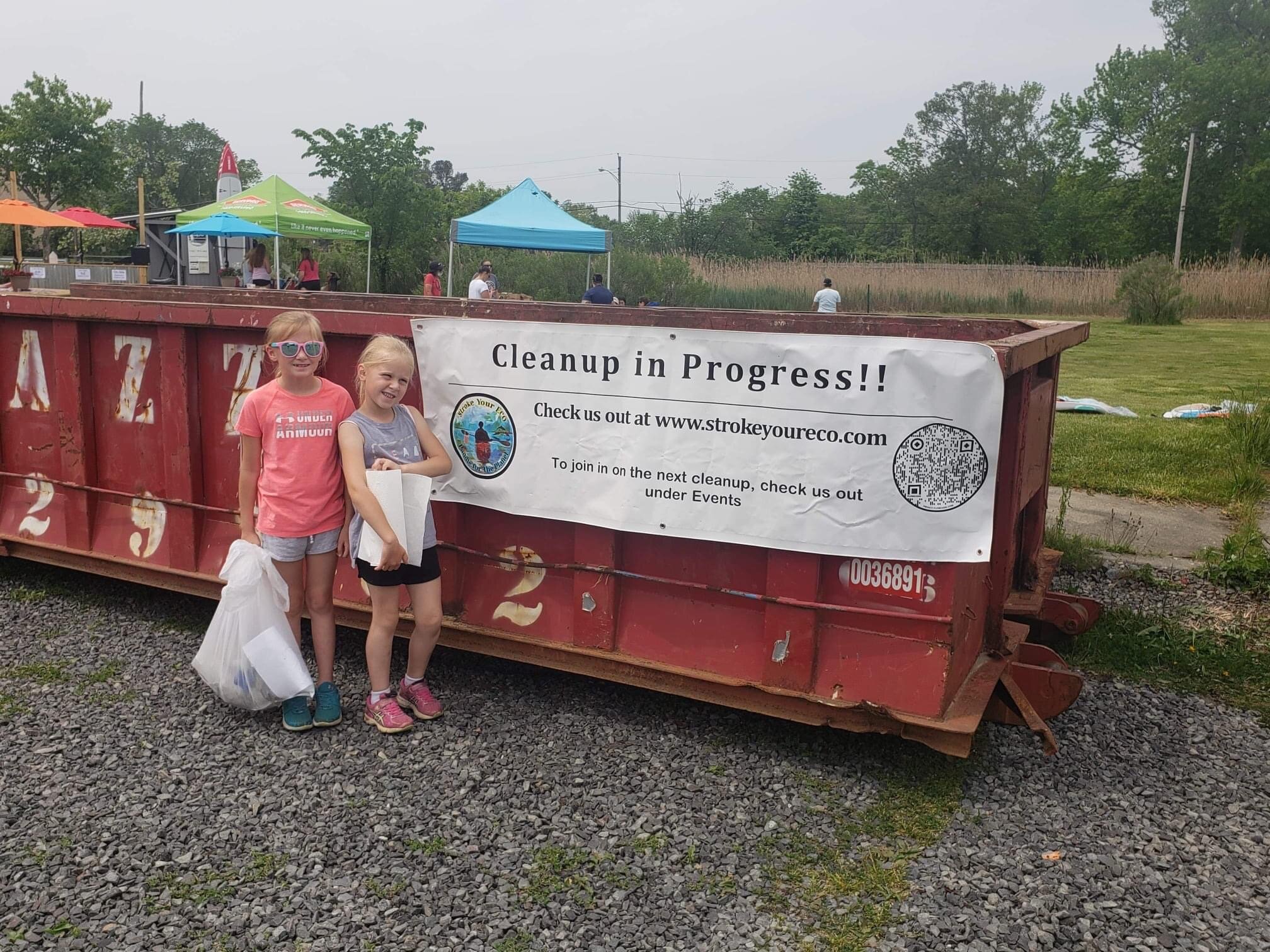  Oceanport Paddle Club Clean Up 