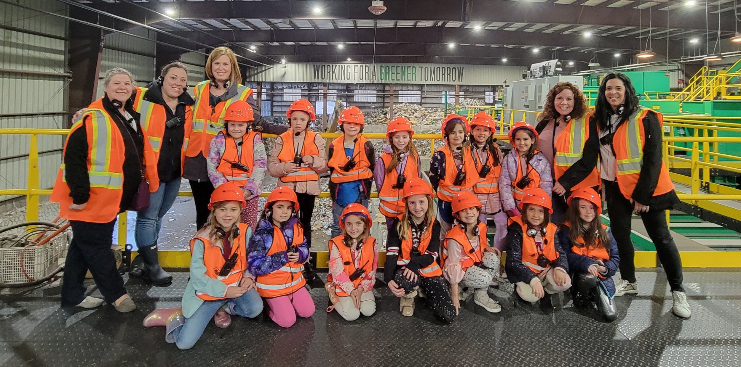     Greener Tomorrow Program   Educating Monmouth and Ocean county residents and their children on the importance of recycling 