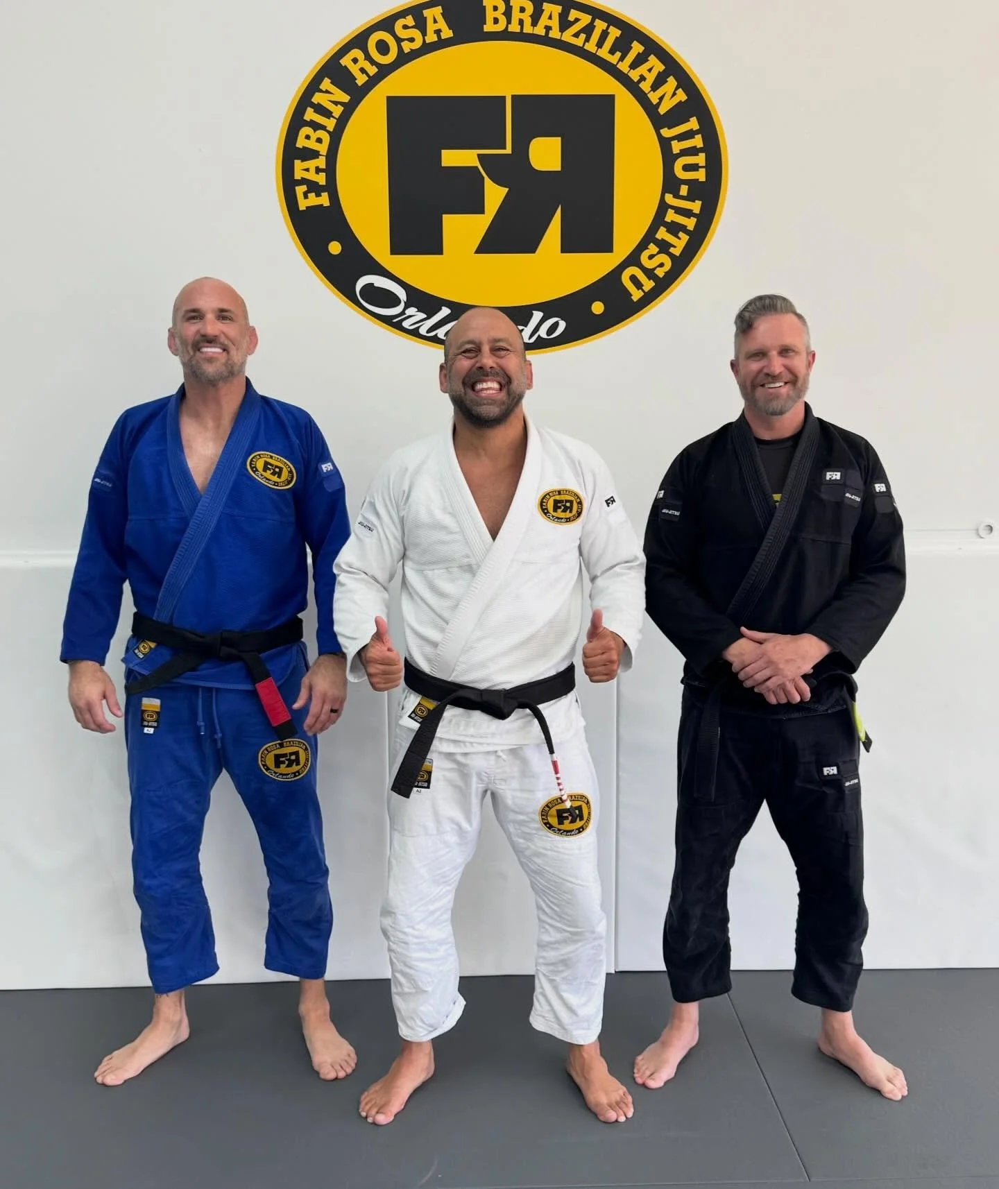 Started at the bottom now we&rsquo;re here. 🥋🥋🥋
#brothers #jiujitsu #blackbelts #friendsforlife #family