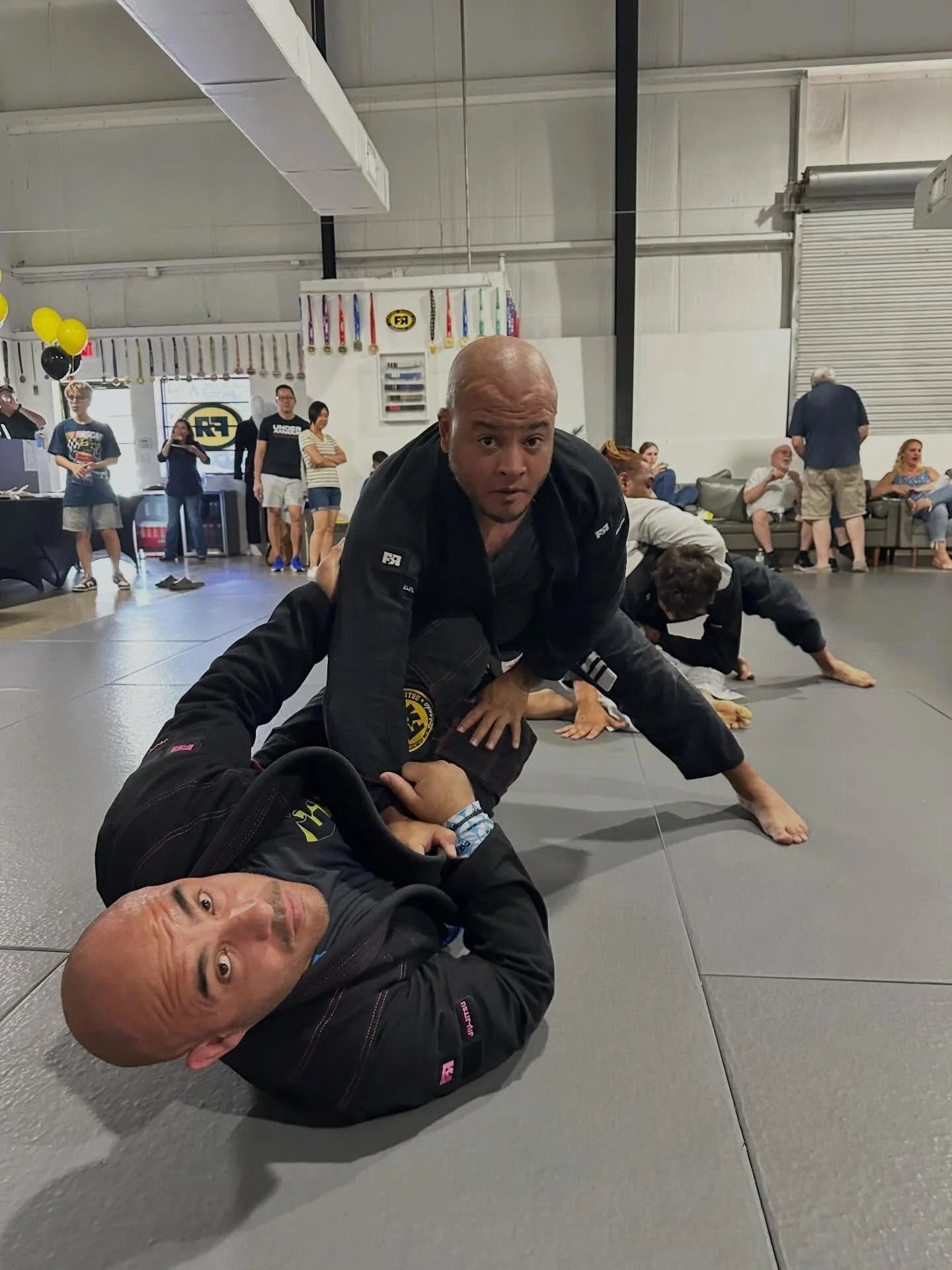 Another great belt ceremony in the books.

New belts, hard rounds, good people, and a room full of teammates pushing each other forward.

Nothing is given. Every promotion is earned through consistency, effort, and time on the mats.

Proud of everyon