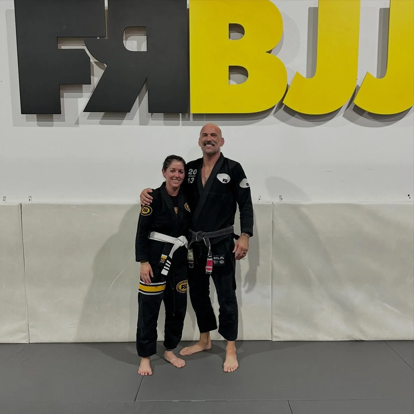 I&rsquo;m so proud of @iskyjump , she&rsquo;s a great example of a strong woman for our daughter, she&rsquo;s tough as nails and doesn&rsquo;t quit, and she&rsquo;s eager to learn more. I&rsquo;m excited to see how far she&rsquo;ll go in her Jiu Jits