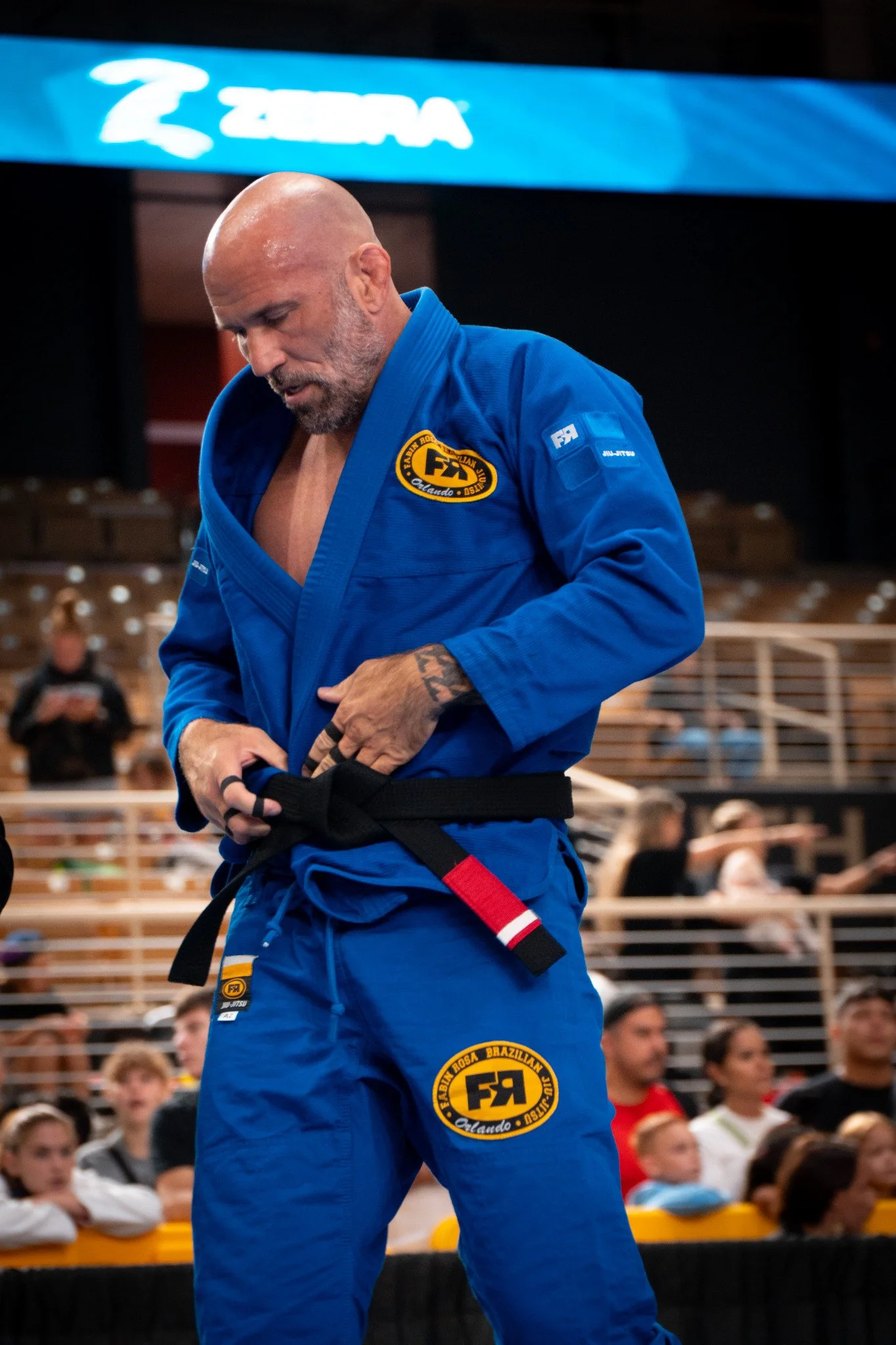 Daniel Lovett, owner and head coach of FRBJJ Lake Nona