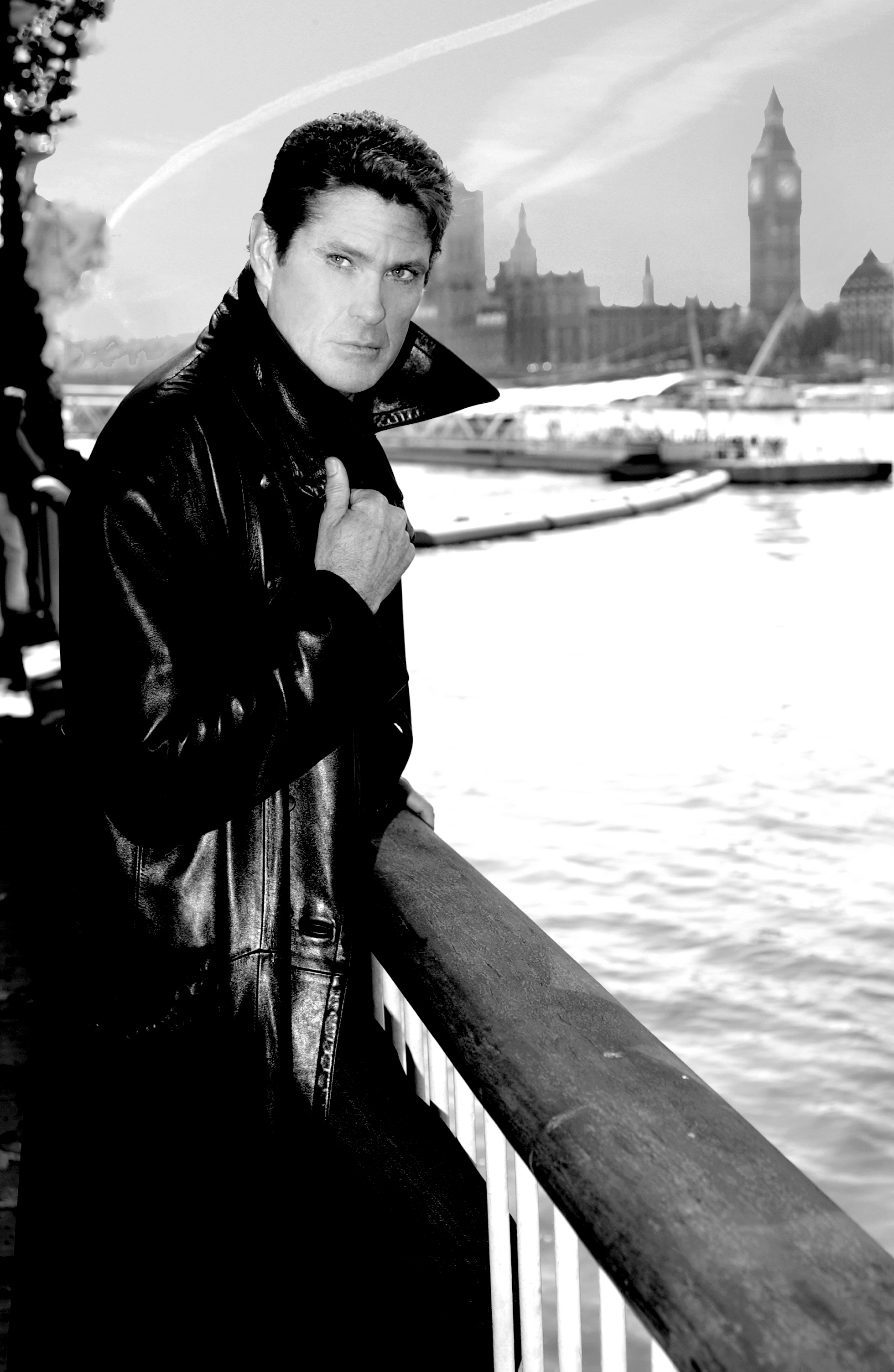 David Hasslehoff - Photographer: Scott Ryan Vickers.