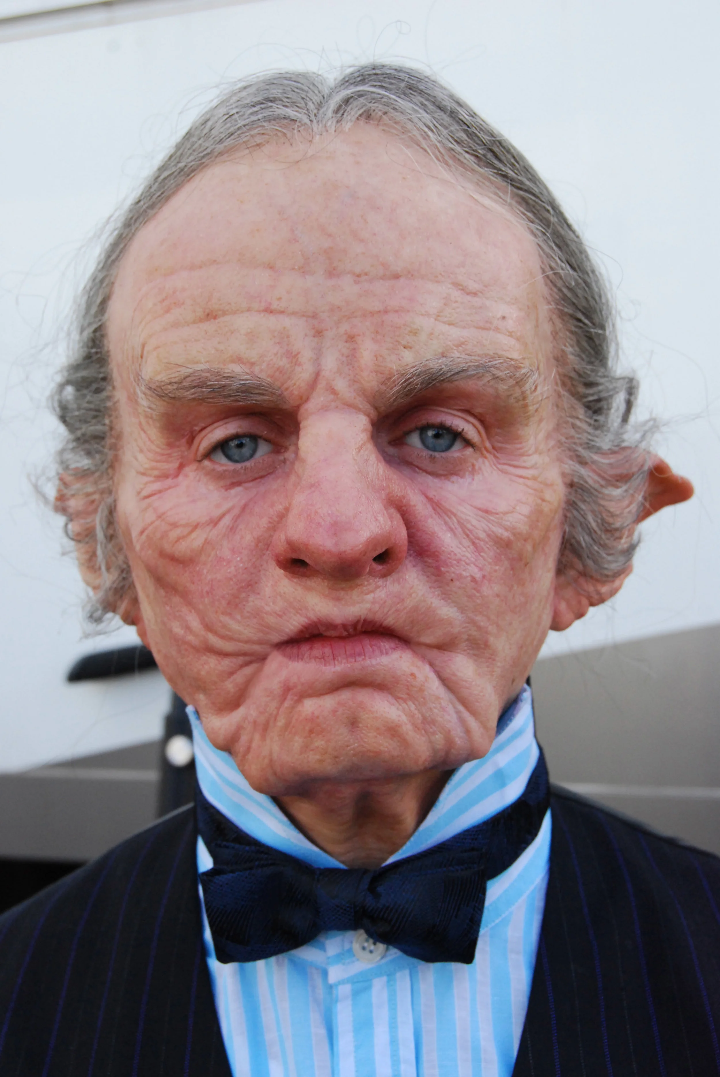 HARRY POTTER AND THE DEATHLY HALLOWS PART 2 // MAKE-UP APPLICATION AND COLOUR WITH PAUL BOYCE AND THOMAS FOLDBERG // PHOTOGRAPHY: WARNER BROS