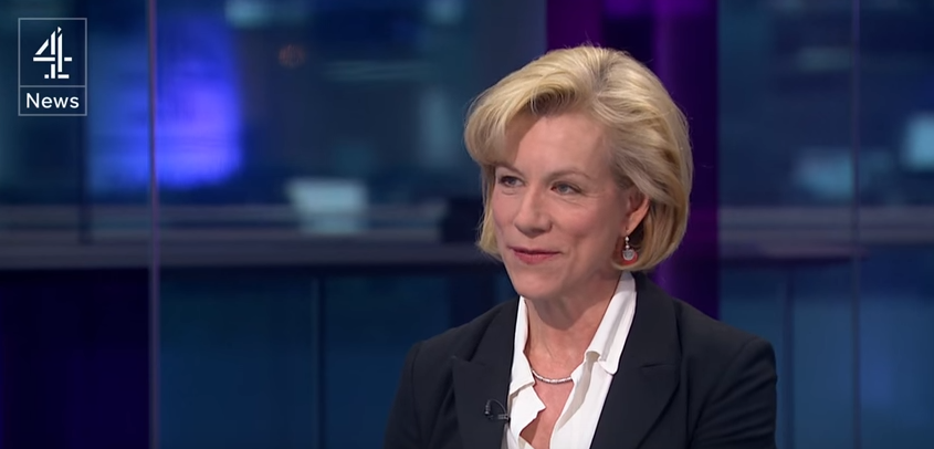 JULIET STEVENSON // CHANNEL 4 NEWS