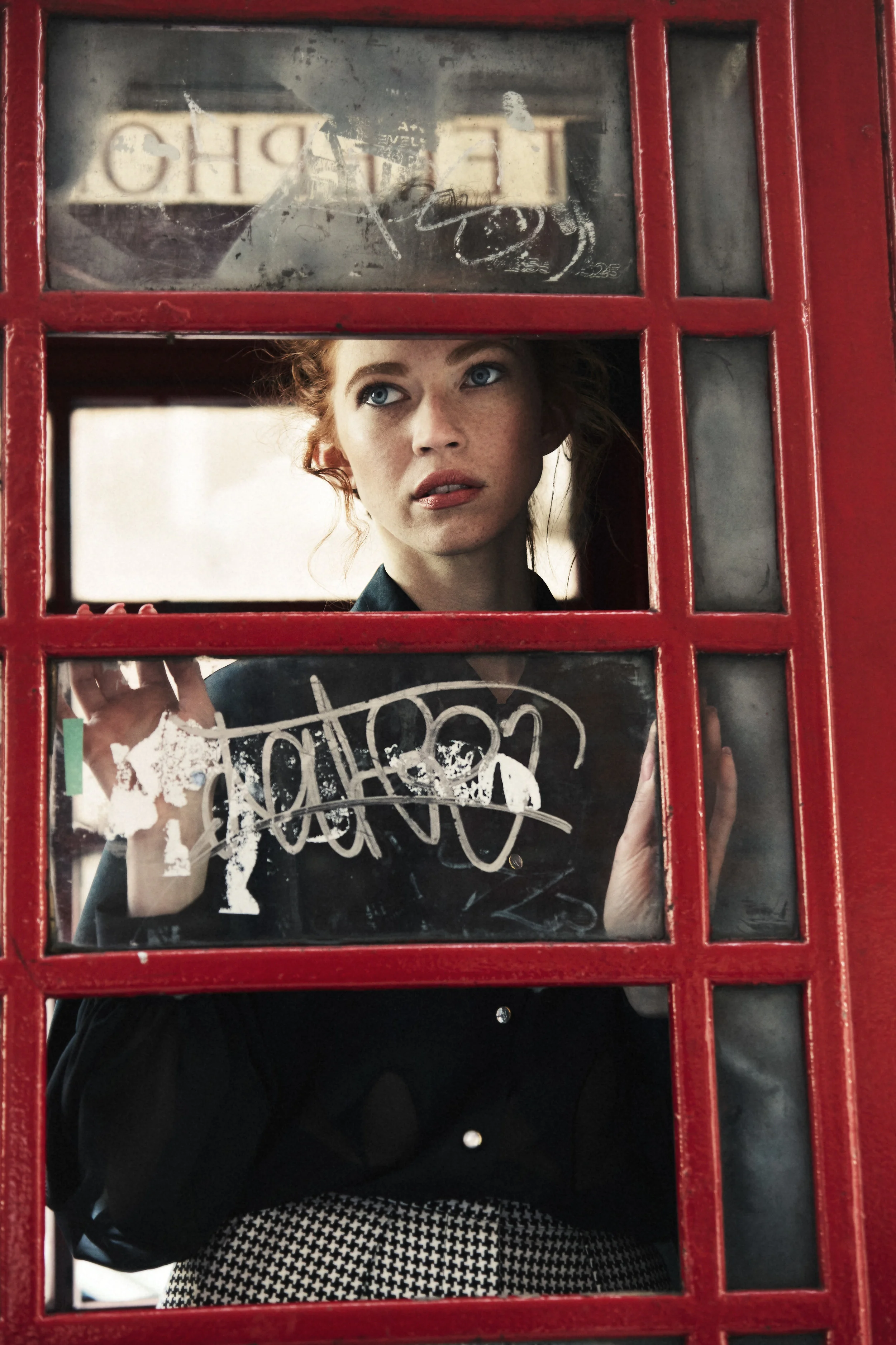 Photographer: Peter Warrick Make-up: Selen Hurer Hair: Vimal Chavda  Stylist: Suhayla Ibrahim.