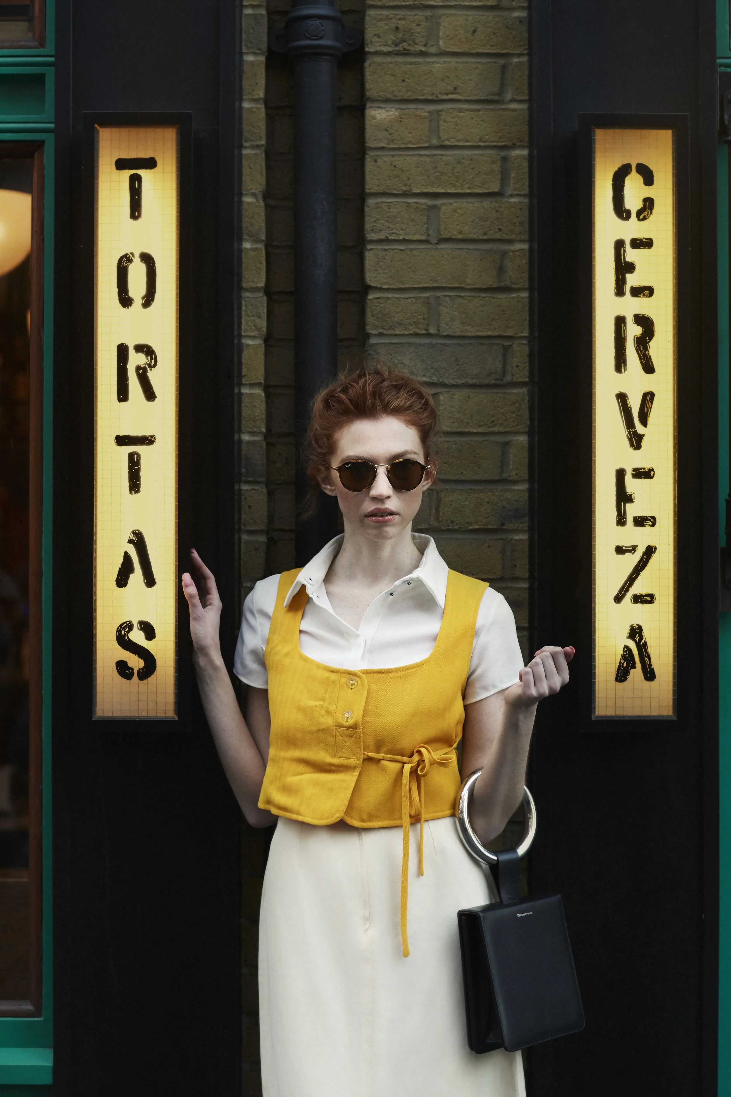 Photographer: Peter Warrick Make-up: Selen Hurer Hair: Vimal Chavda  Stylist: Suhayla Ibrahim.