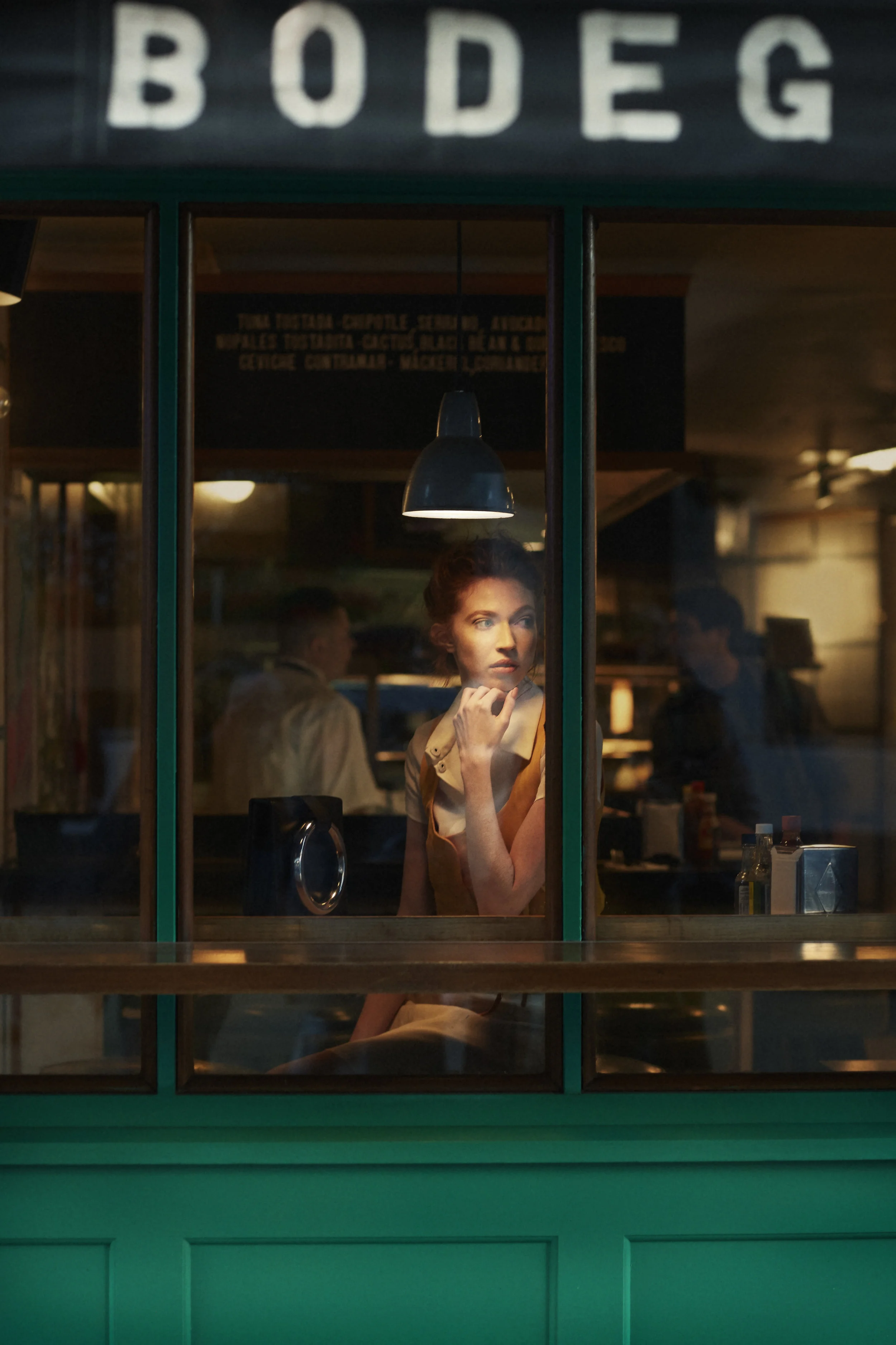 Photographer: Peter Warrick Make-up: Selen Hurer Hair: Vimal Chavda  Stylist: Suhayla Ibrahim.