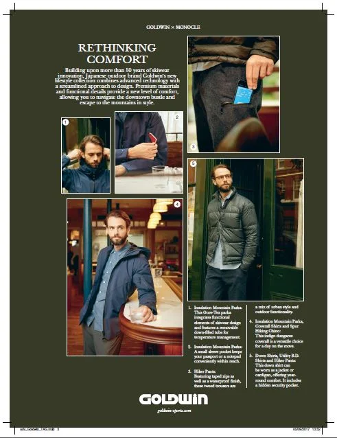 MONOCLE MAGAZINE ISSUE 105 // PHOTOGRAPHY: TRISHA WARD 