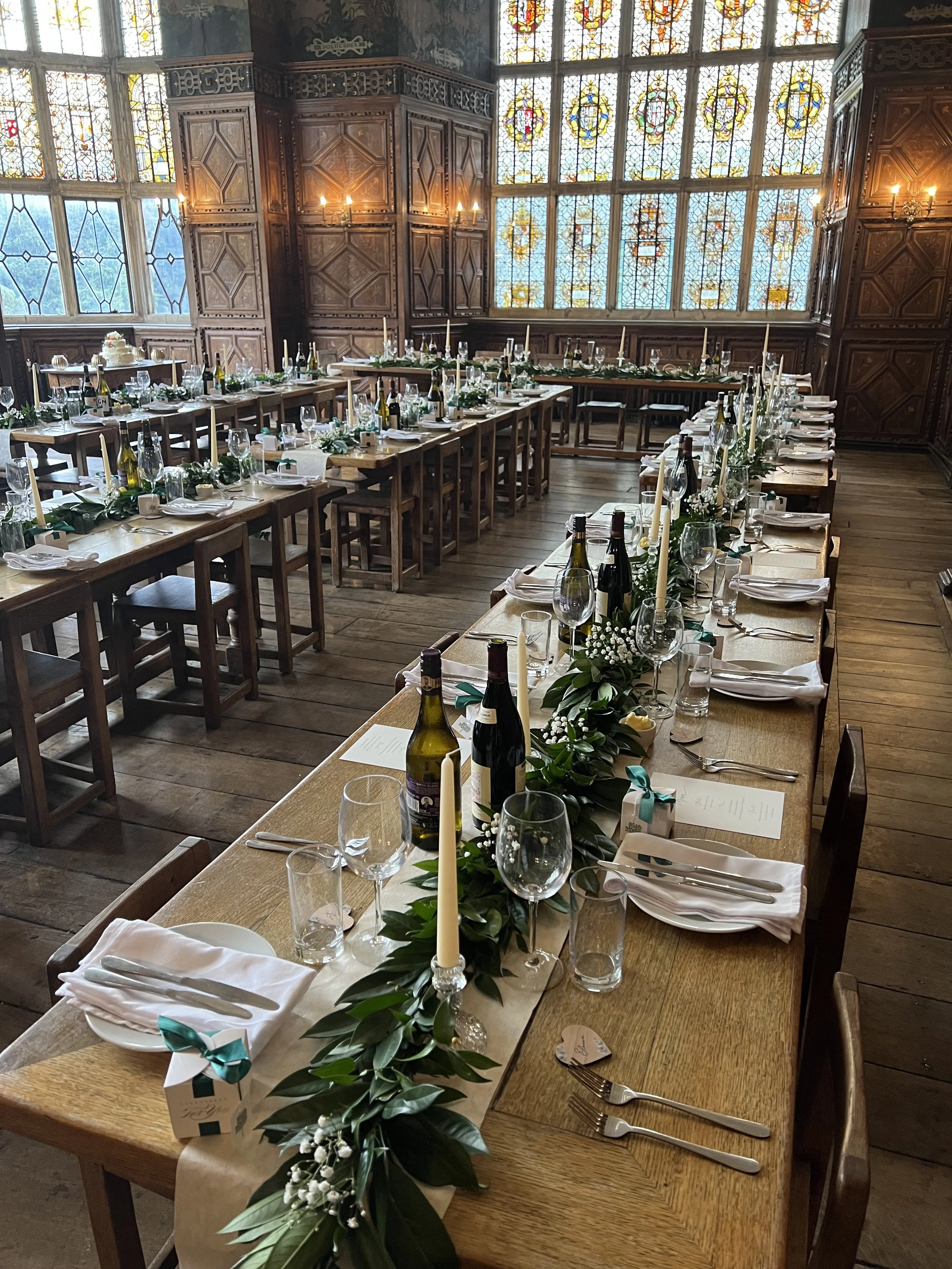 Giling Castle Wedding