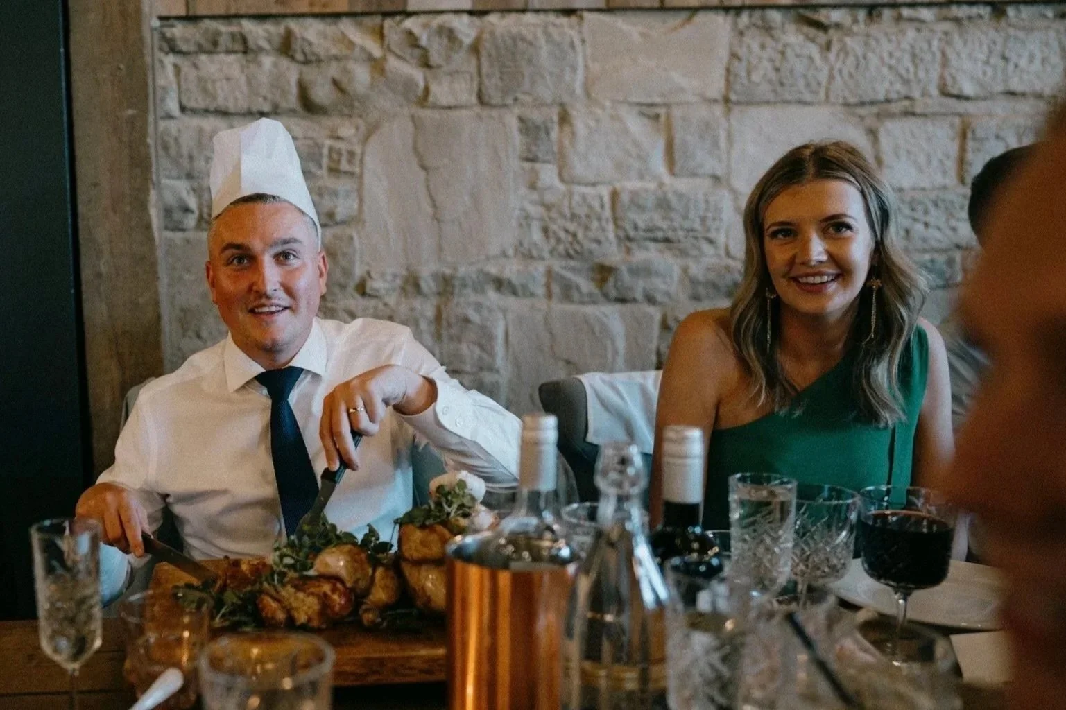 Wharfedale Grange wedding reception catering North Yorkshire