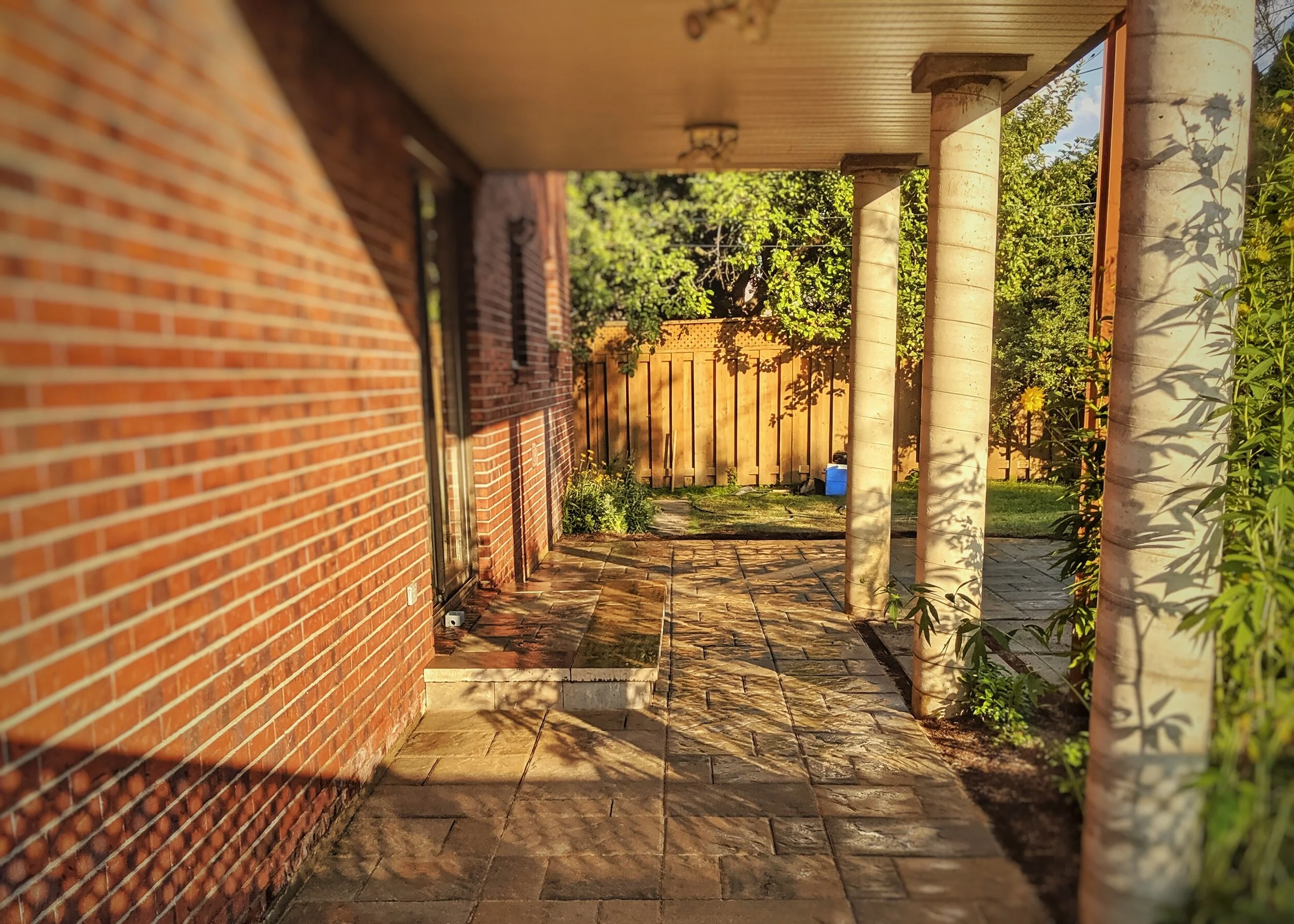 Trottoir/terrasse