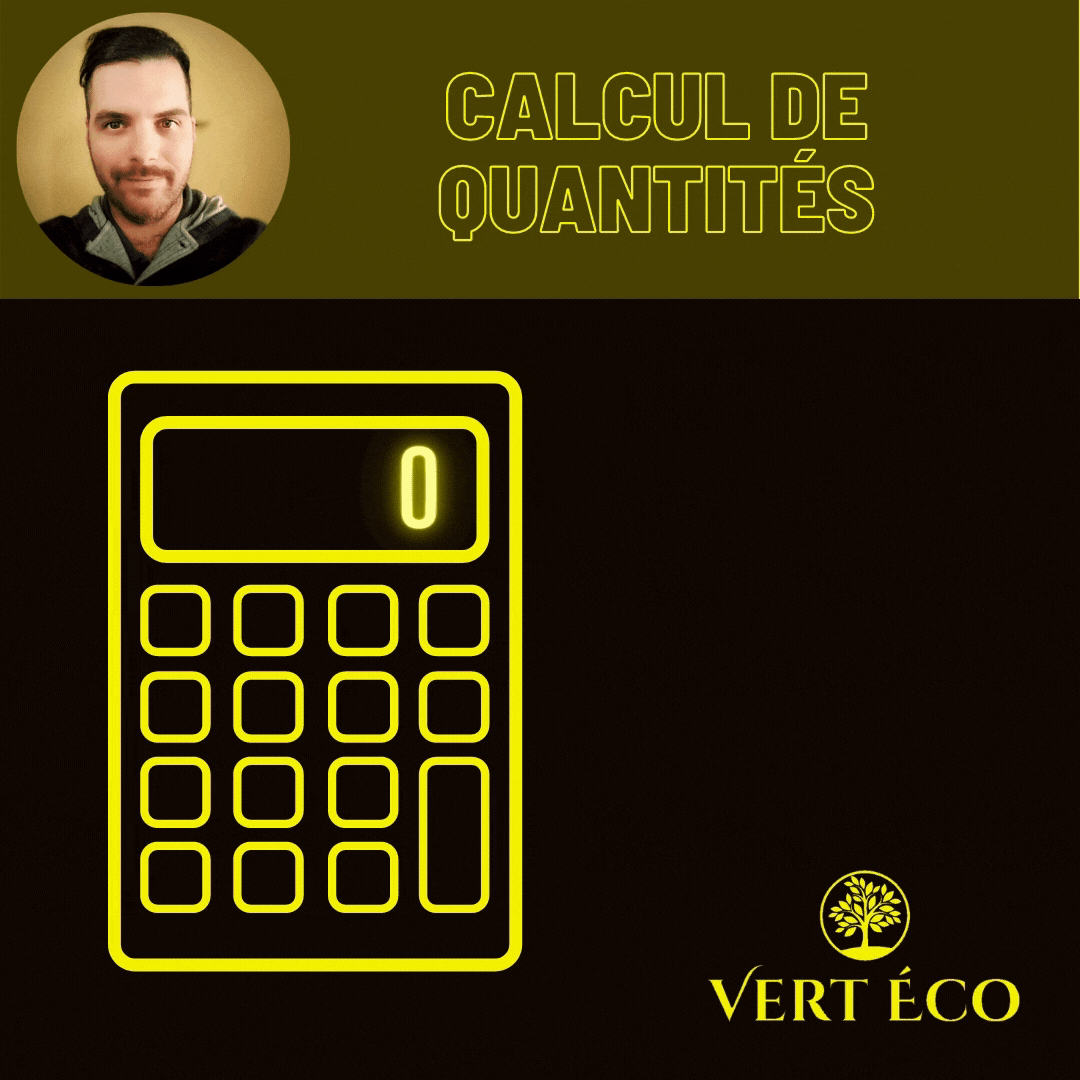 Comment calculer les quantités d'un projet