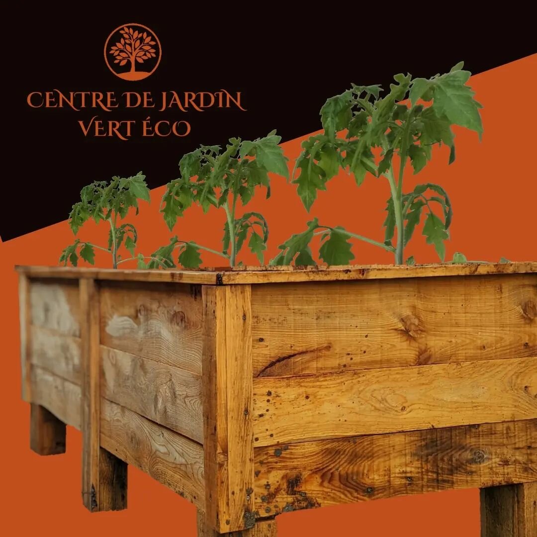 Nos bac &agrave; jardin 
Disponible sur commande