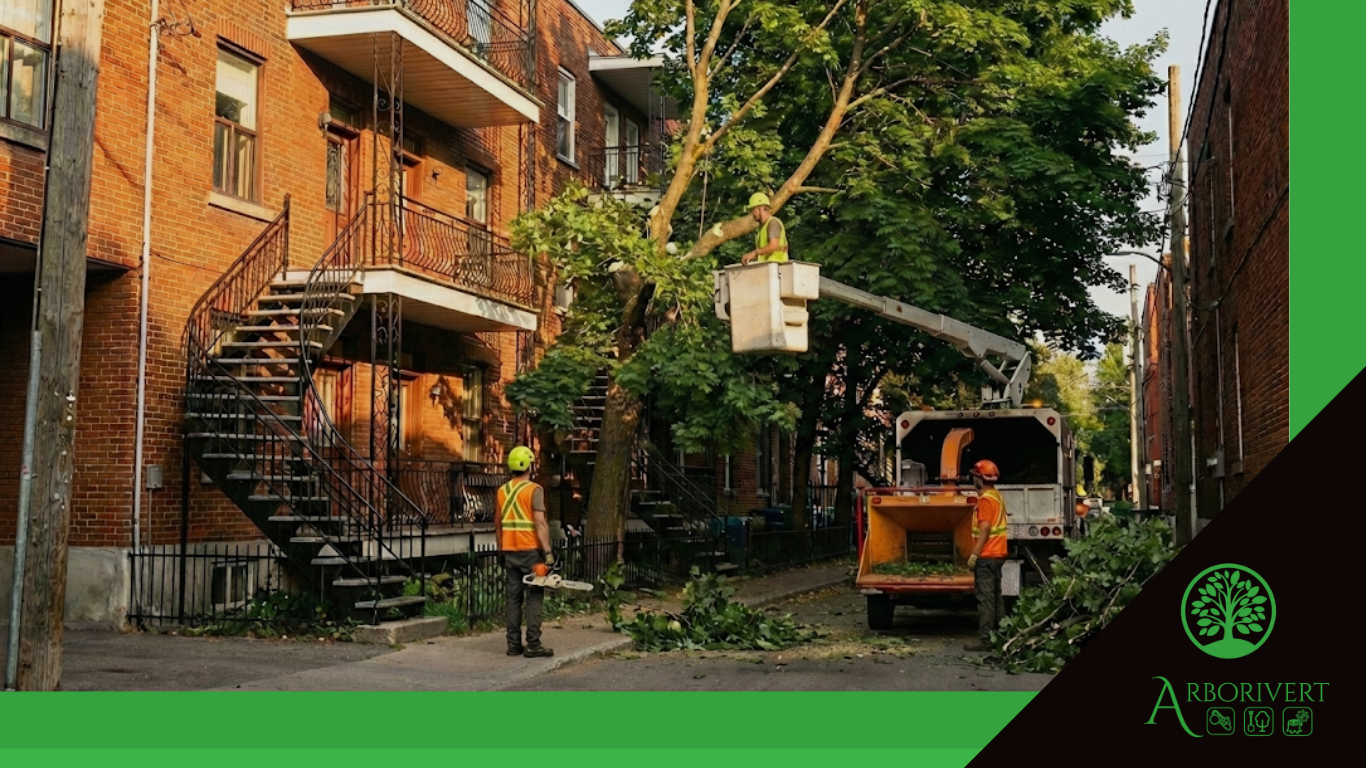 Les réglementations municipales concernant l'abattage d'arbres : ce que les promoteurs doivent savoir
