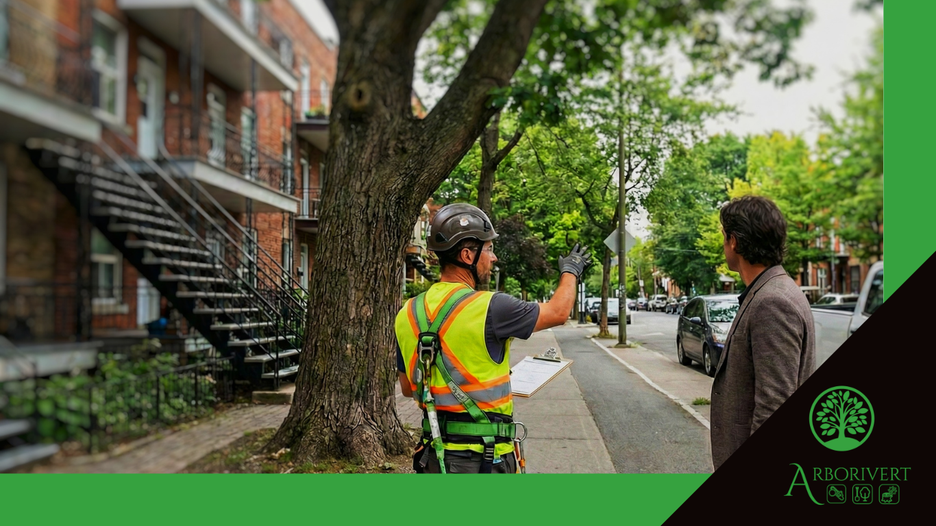 Pourquoi collaborer avec un arboriculteur : un choix stratégique pour les gestionnaires immobiliers, les concepteurs et les villes