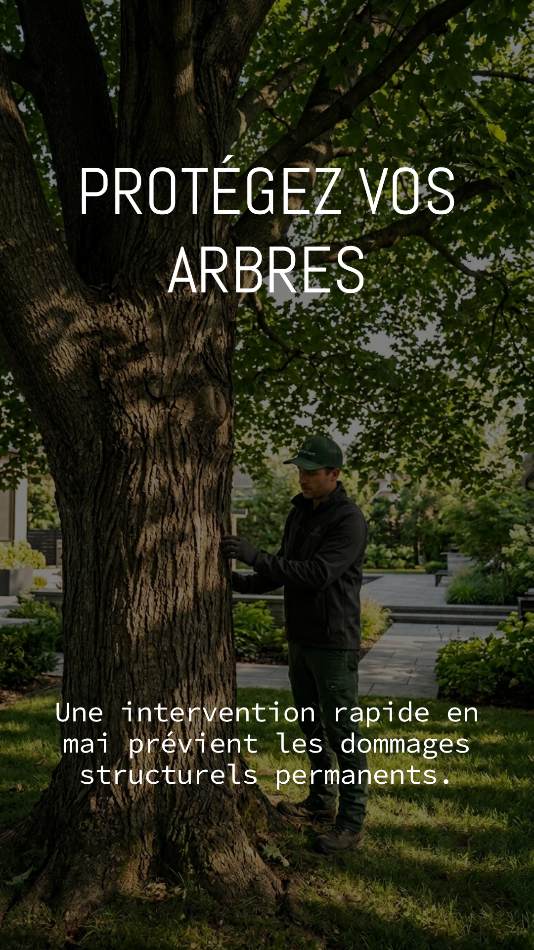 Identifier les signes de maladies des arbres au début du printemps