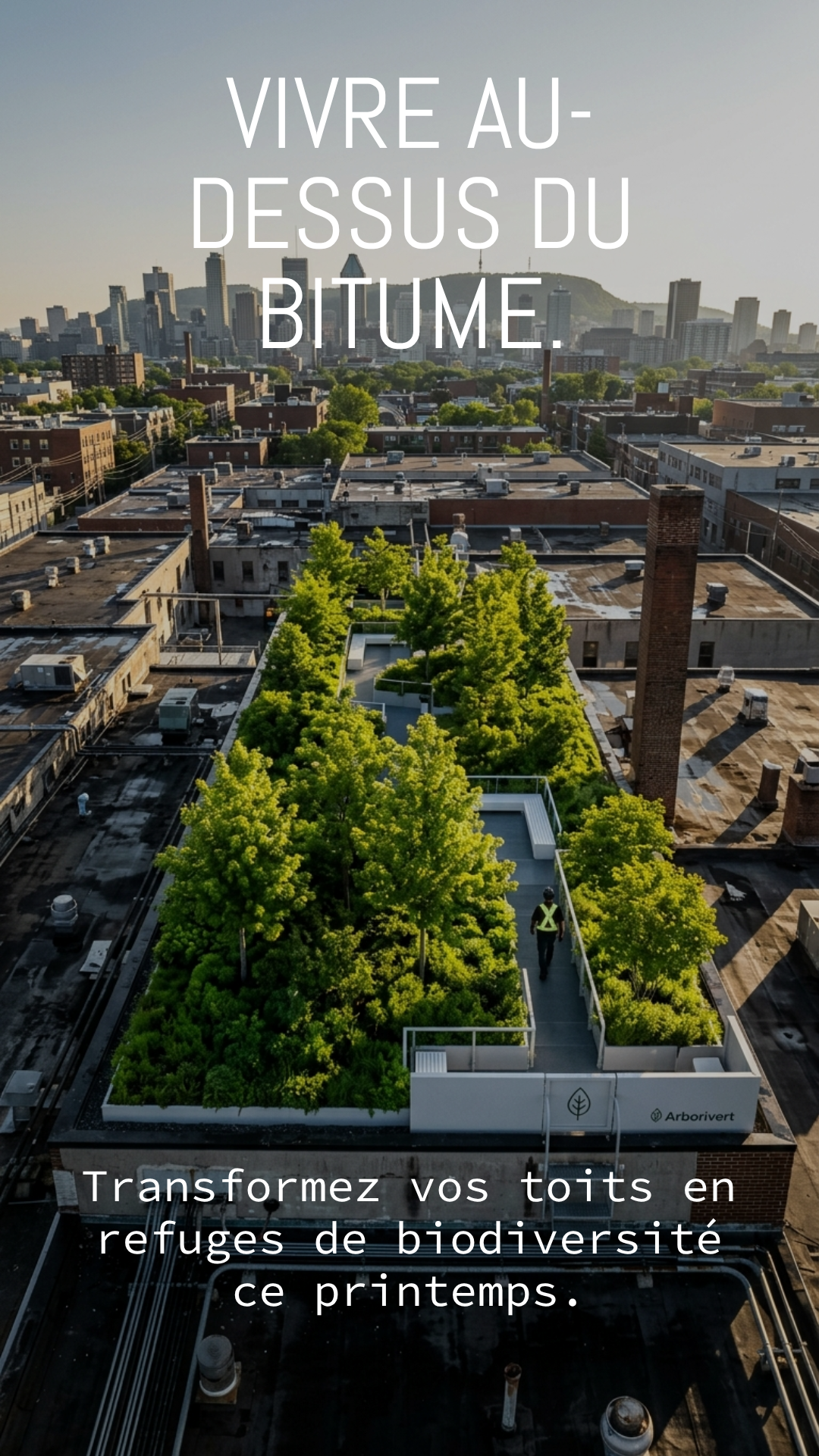 La sélection d'arbres pour les toits verts et les murs végétaux : guide pour les promoteurs immobiliers