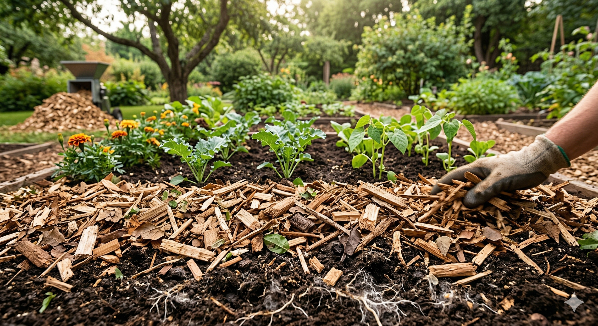 Le secret d'un sol vivant : pourquoi et comment adopter le BRF ?