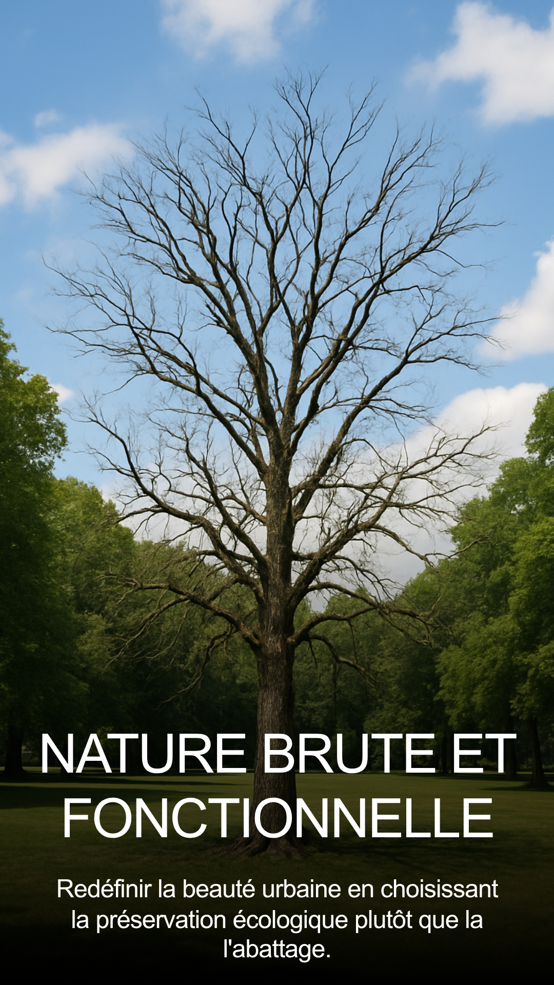 L'Arbre de Vie : Pourquoi un arbre « mort » est-il plus vivant que jamais ?

