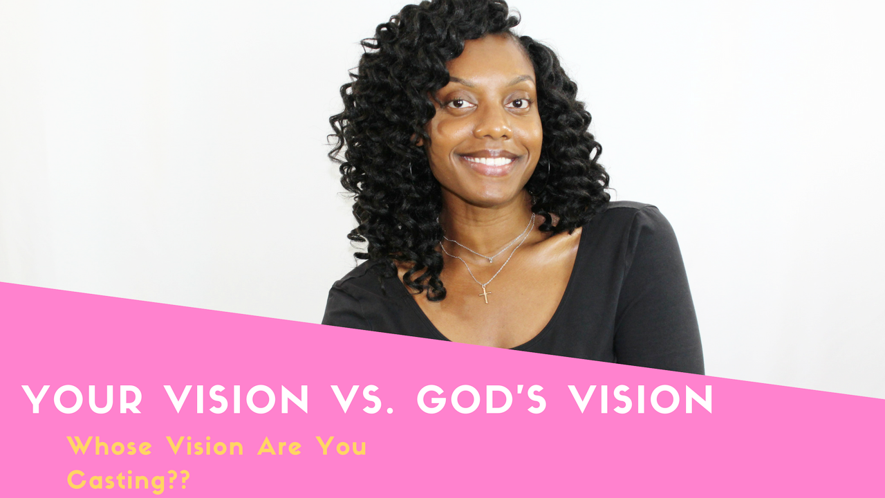 Hey!!! Do you have a vision for your life? Is it your vision or God's? Check out my video on the importance of casting the vision for your life on vision boards and the like, only after you establish if it the vision God has for your life. Grab your journal and bible as we dig into some of Habakkuk to help us understand this concept! Click the video and enjoy! 