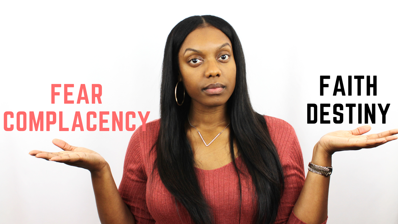 Hey! So this was an impromptu video. I had the impression on my heart that God was revealing the top 4 things that lead me to stray away from what He is calling me to do. I pray this video helps you realize why you have been getting stuck and causes you to do something about it! Click the pic and enjoy!