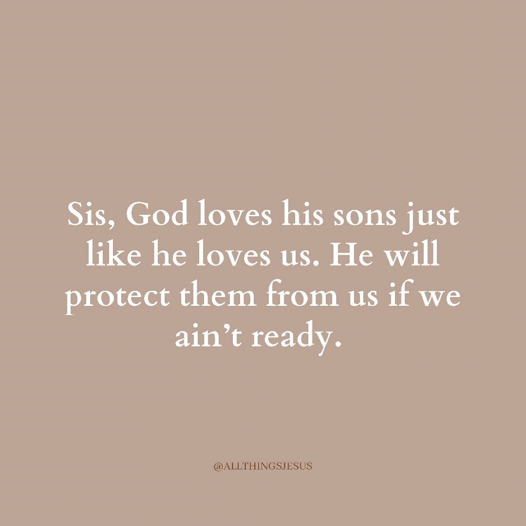 Let God work on your heart, Sis.

.
.
.
.
.
.
.
.

#singleness #marriage #love #allthingsjesus #God #christian #christiansingles #christianmen #christianwomen #love #christianinfluencer #blacklove #blackandchristian #abstinence #celibacy #waiting #co