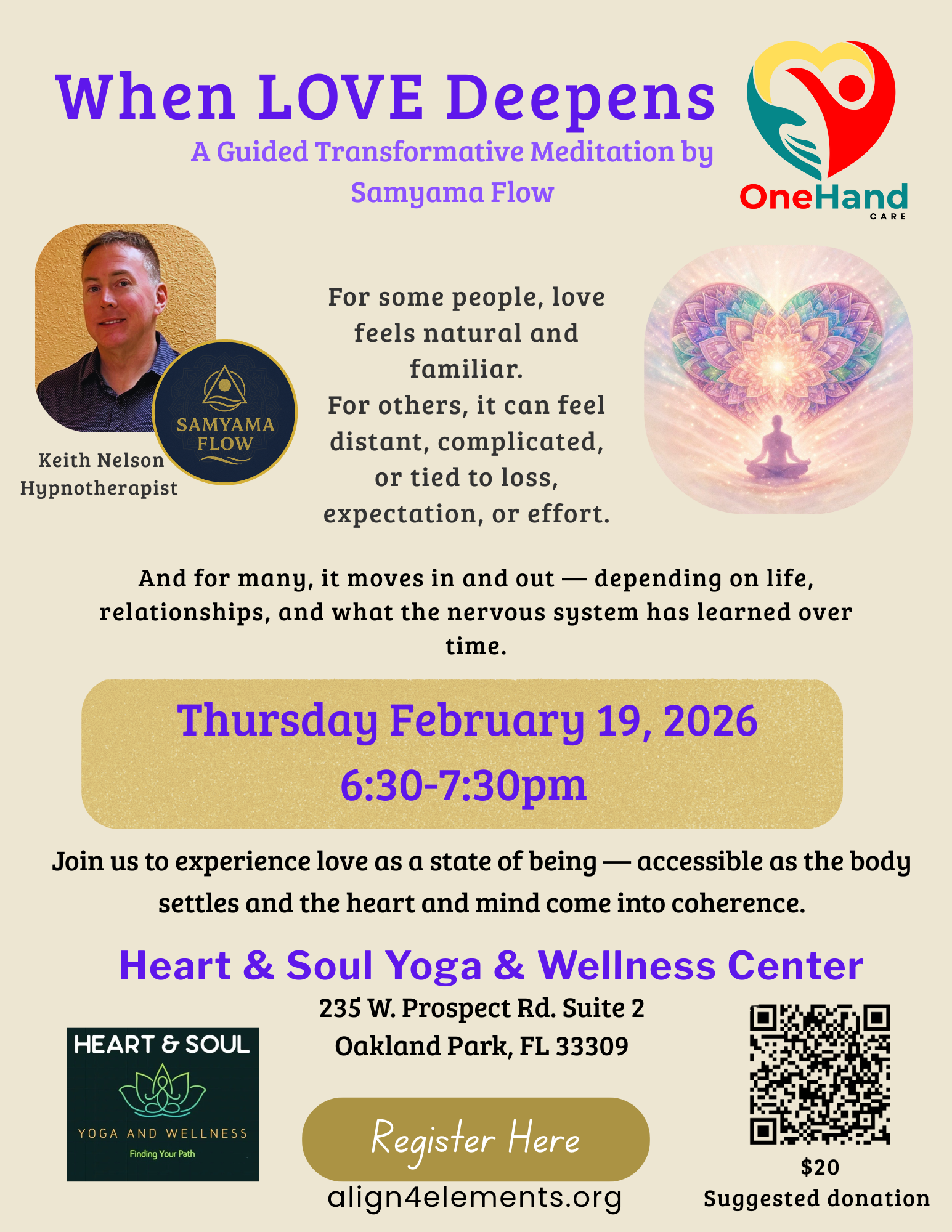 Guided Transformative Meditation with Keith Nelson