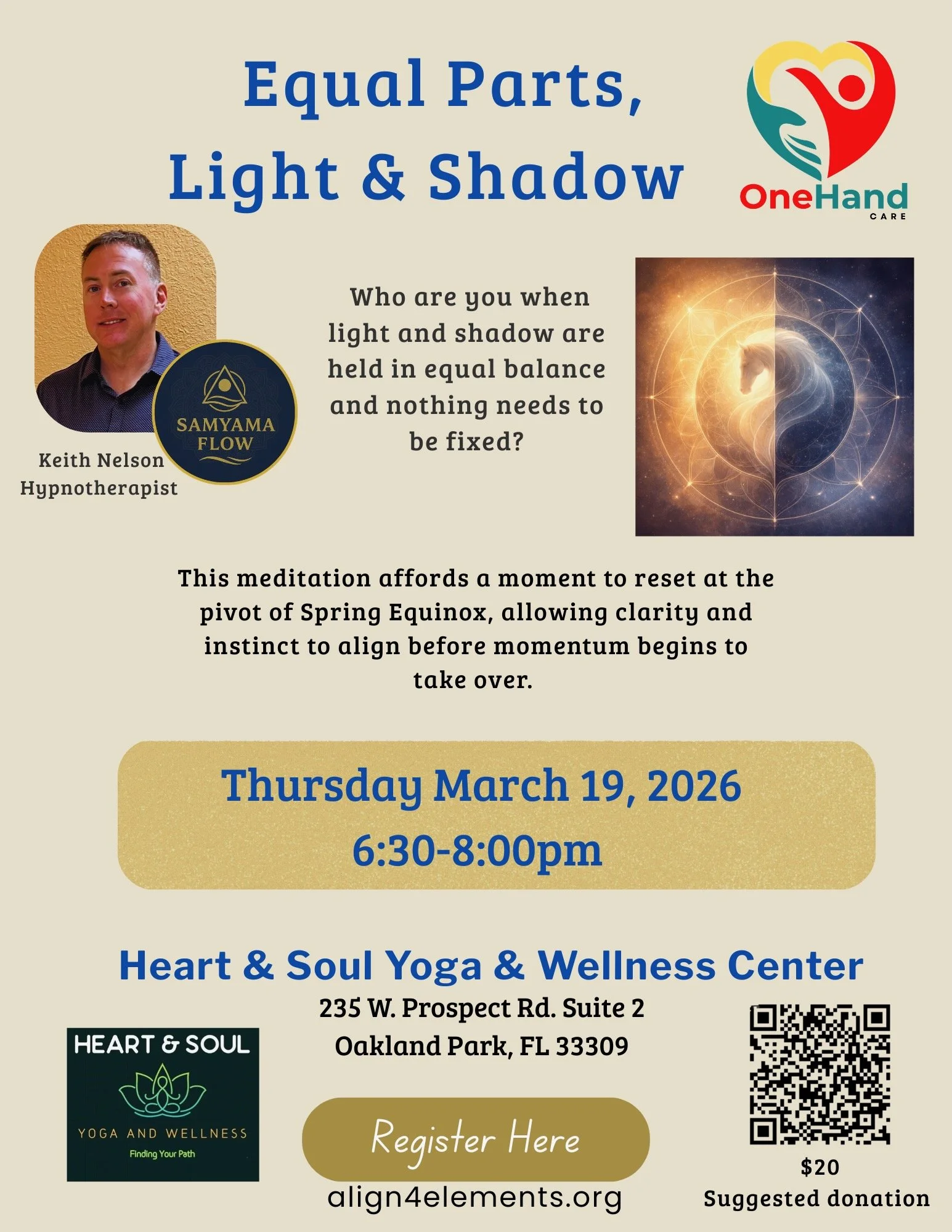 Guided Transformative Meditation with Keith Nelson