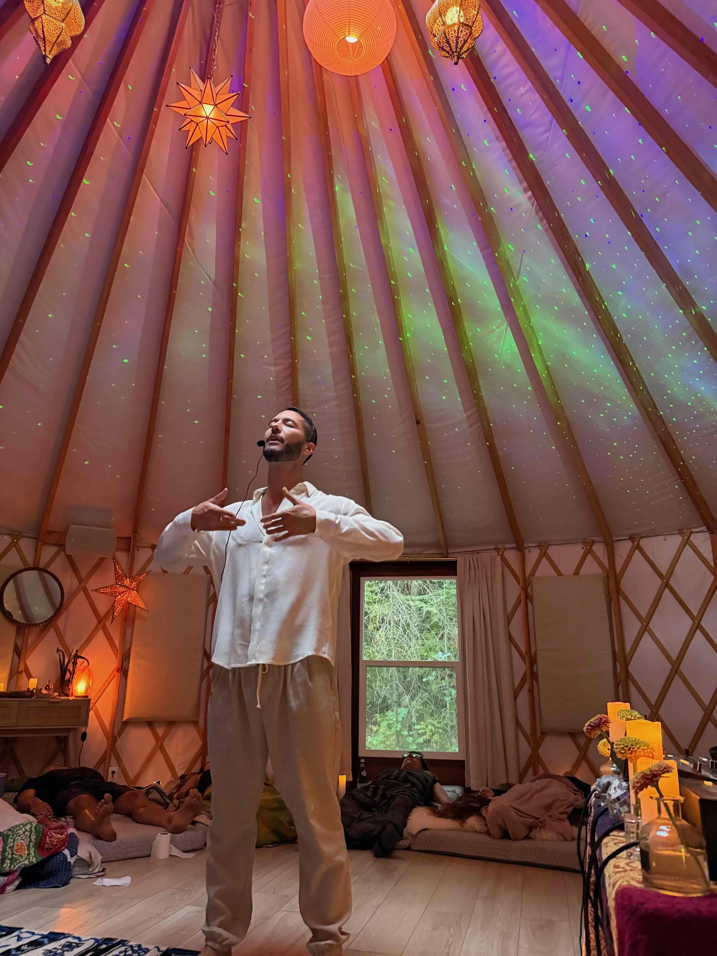 Bio Breath Experience Guided by Gabriel Christo