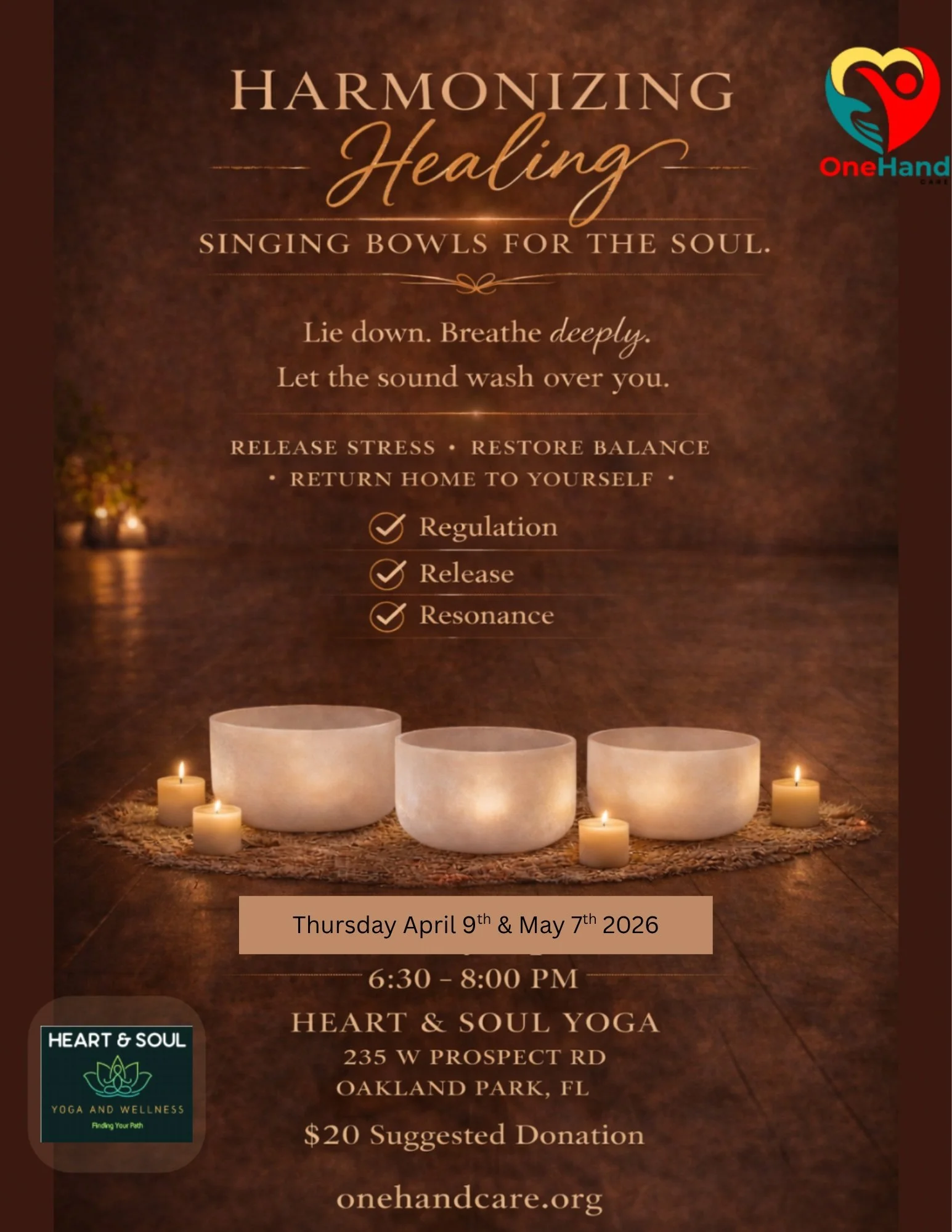Harmonizing Healing: Singing Bowls for the Soul with Yoga Will
