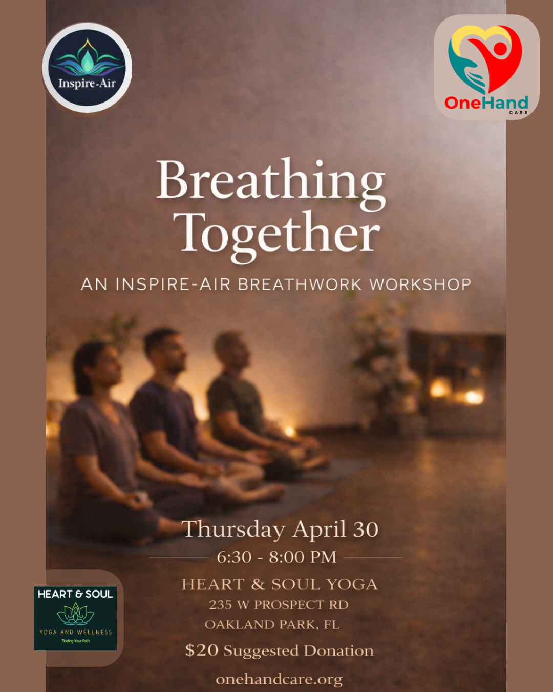 Breathing Together - An Inspire Air Breathwork