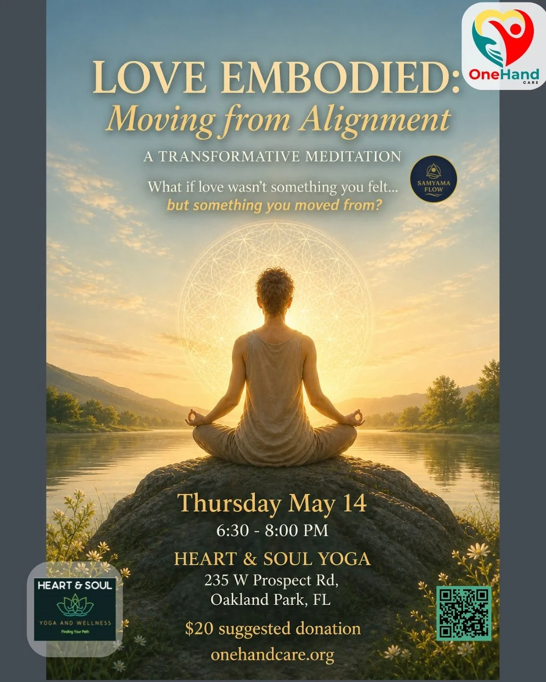 Love Embodied: Moving from Alignment 