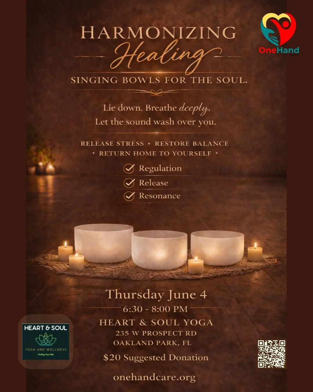 Harmonizing Healing: Singing Bowls for the Soul with Yoga Will