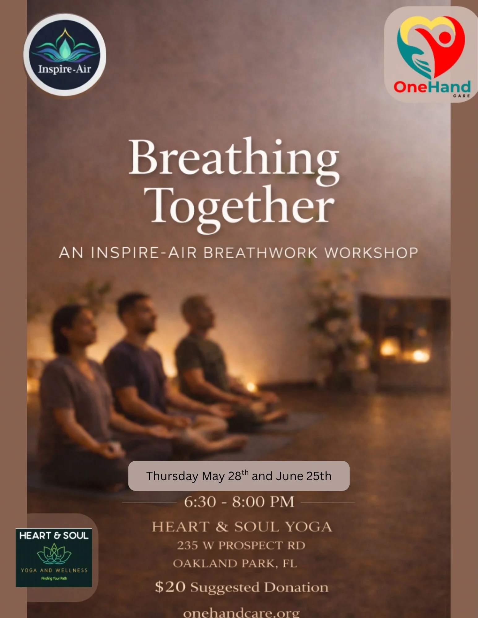 Breathing Together - An Inspire Air Breathwork
