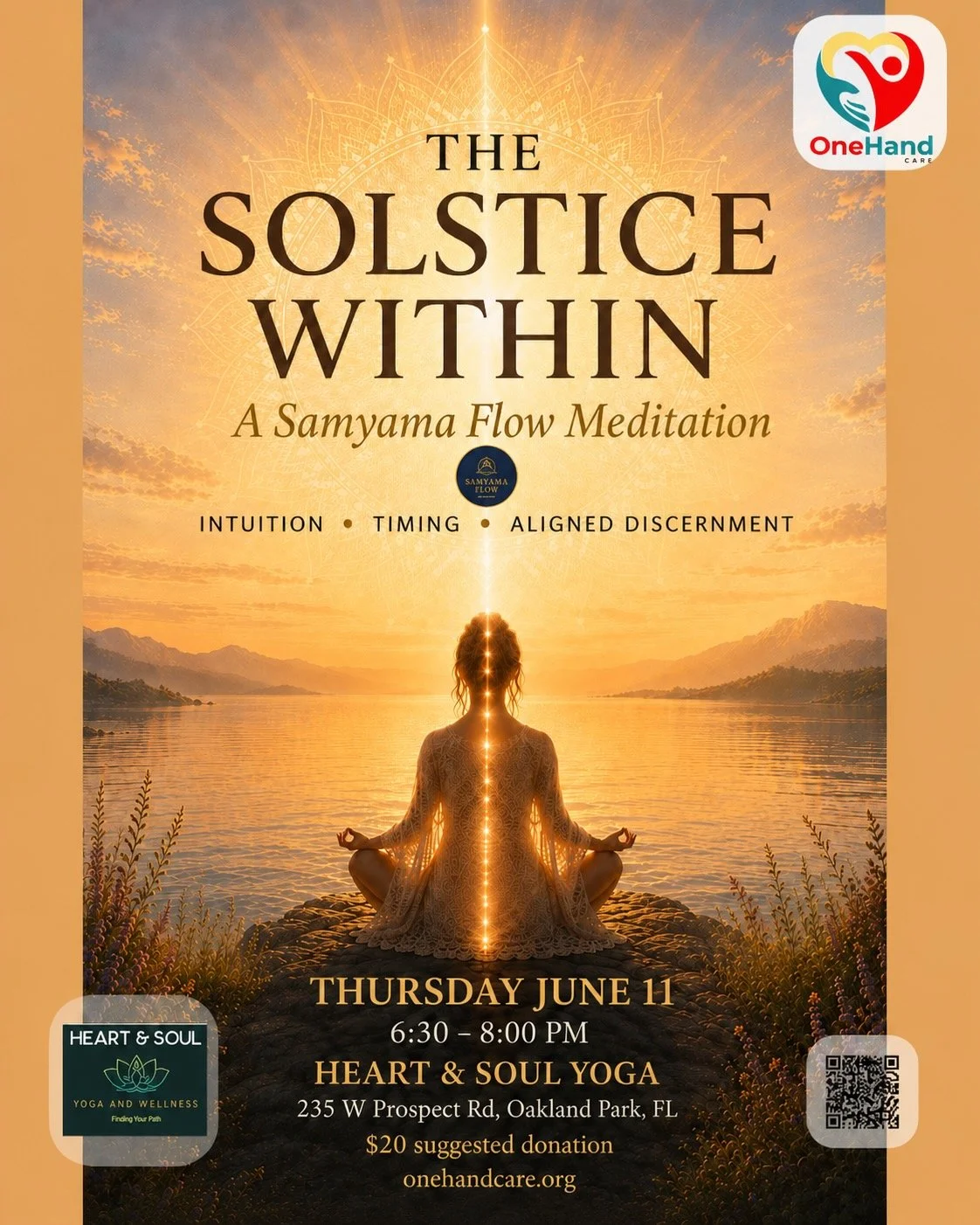 The SOLSTICE WITHIN: A Samyama Flow Meditation