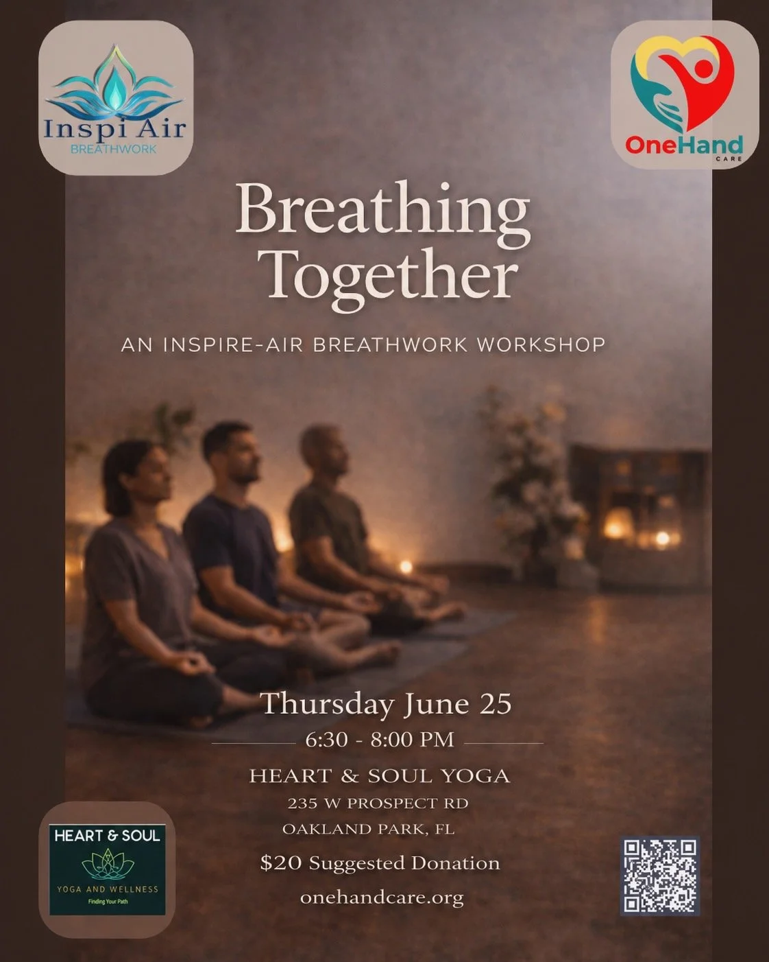 Breathing Together - An Inspire Air Breathwork