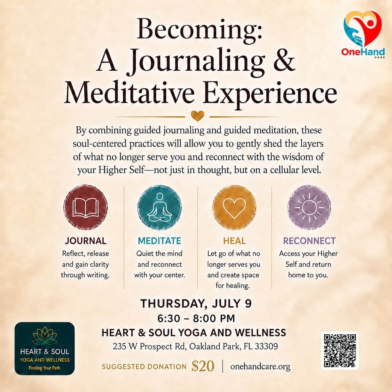 Becoming: A Journaling and Meditative Experience 